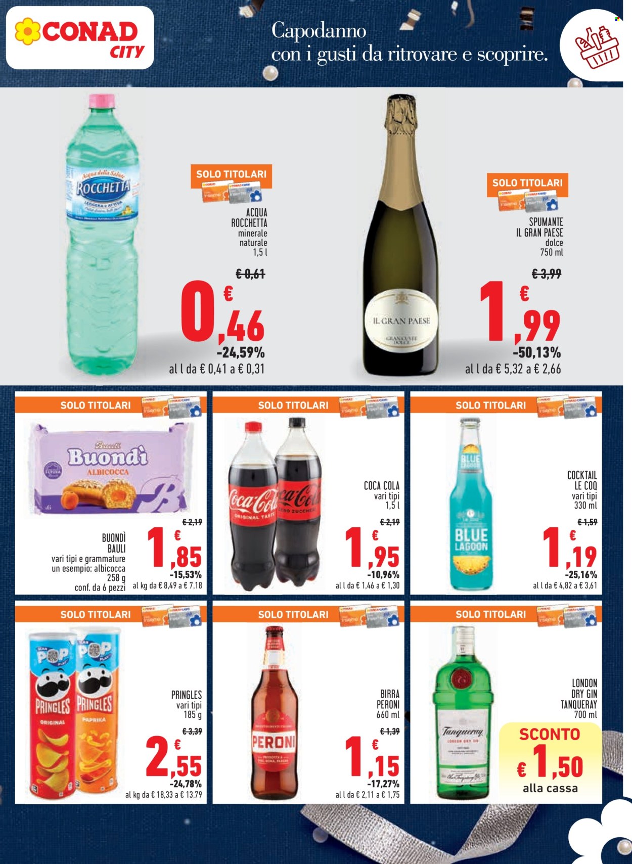 Volantino Conad City - 27/12/2025 - 6/1/2026. Pagina 9