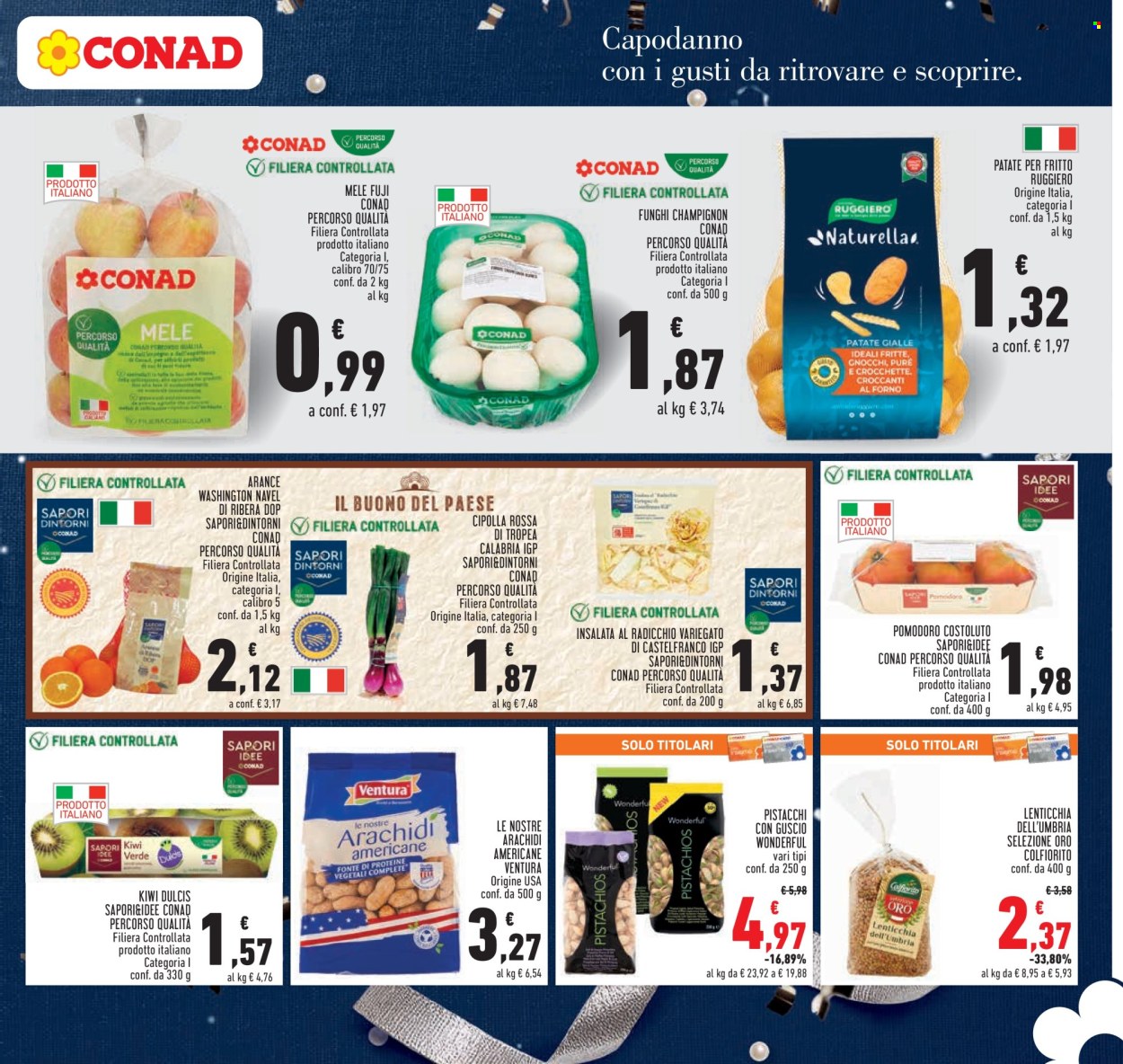 Volantino Conad - 27/12/2025 - 6/1/2026. Pagina 5