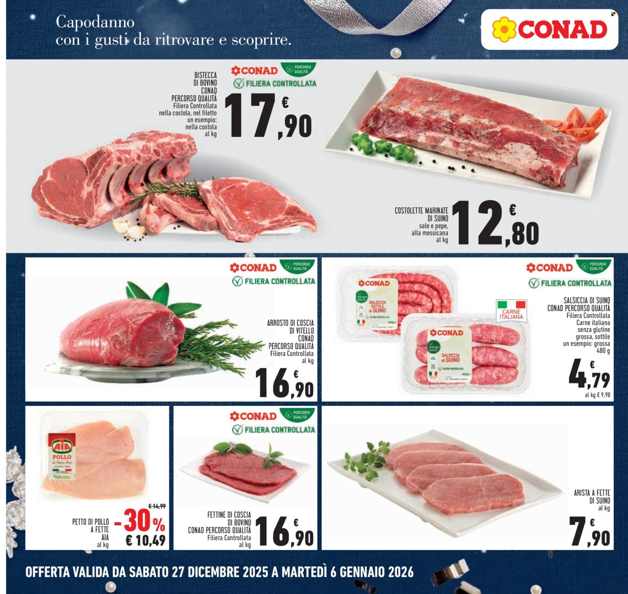 Volantino Conad - 27/12/2025 - 6/1/2026. Pagina 6