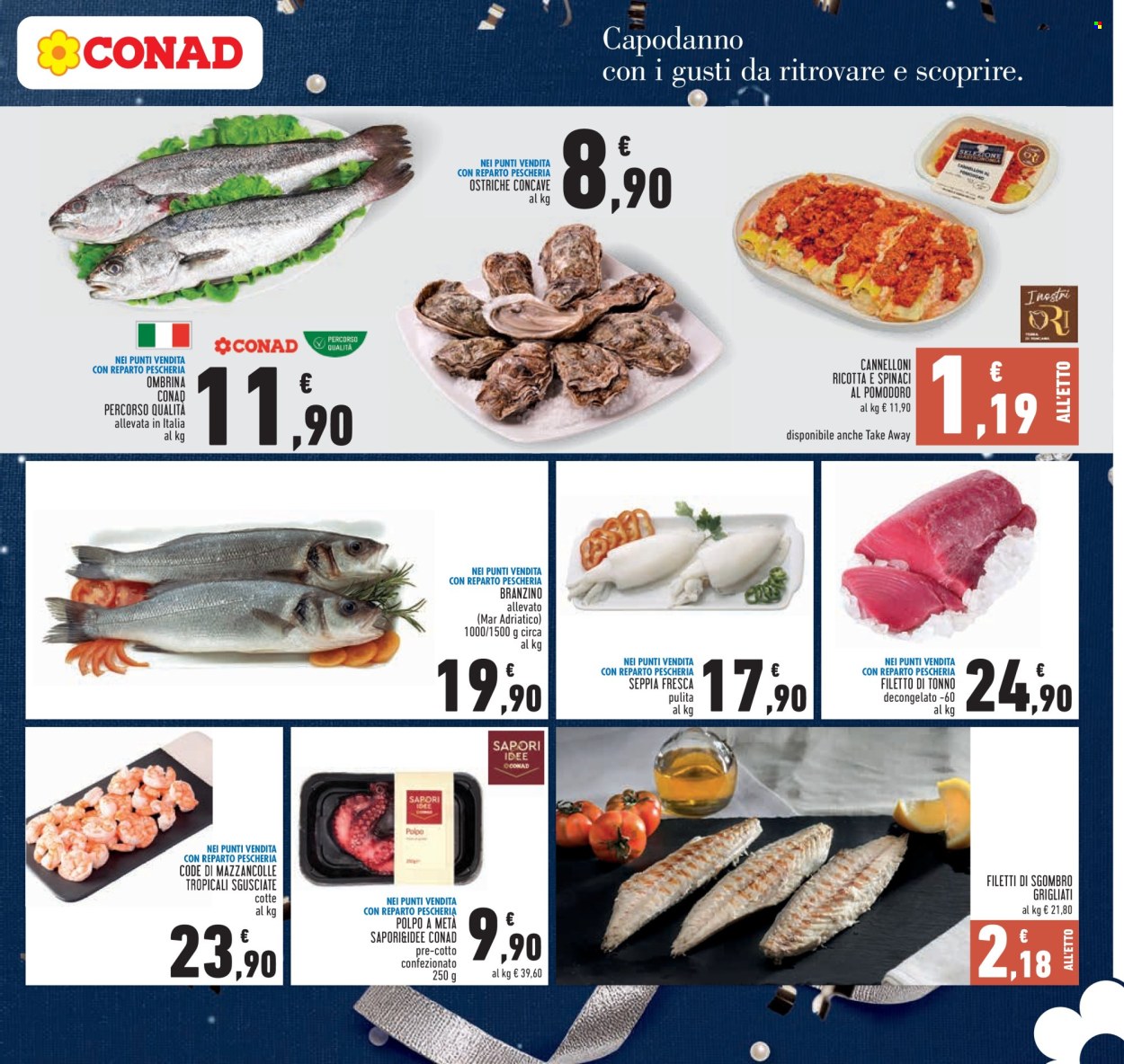 Volantino Conad - 27/12/2025 - 6/1/2026. Pagina 7