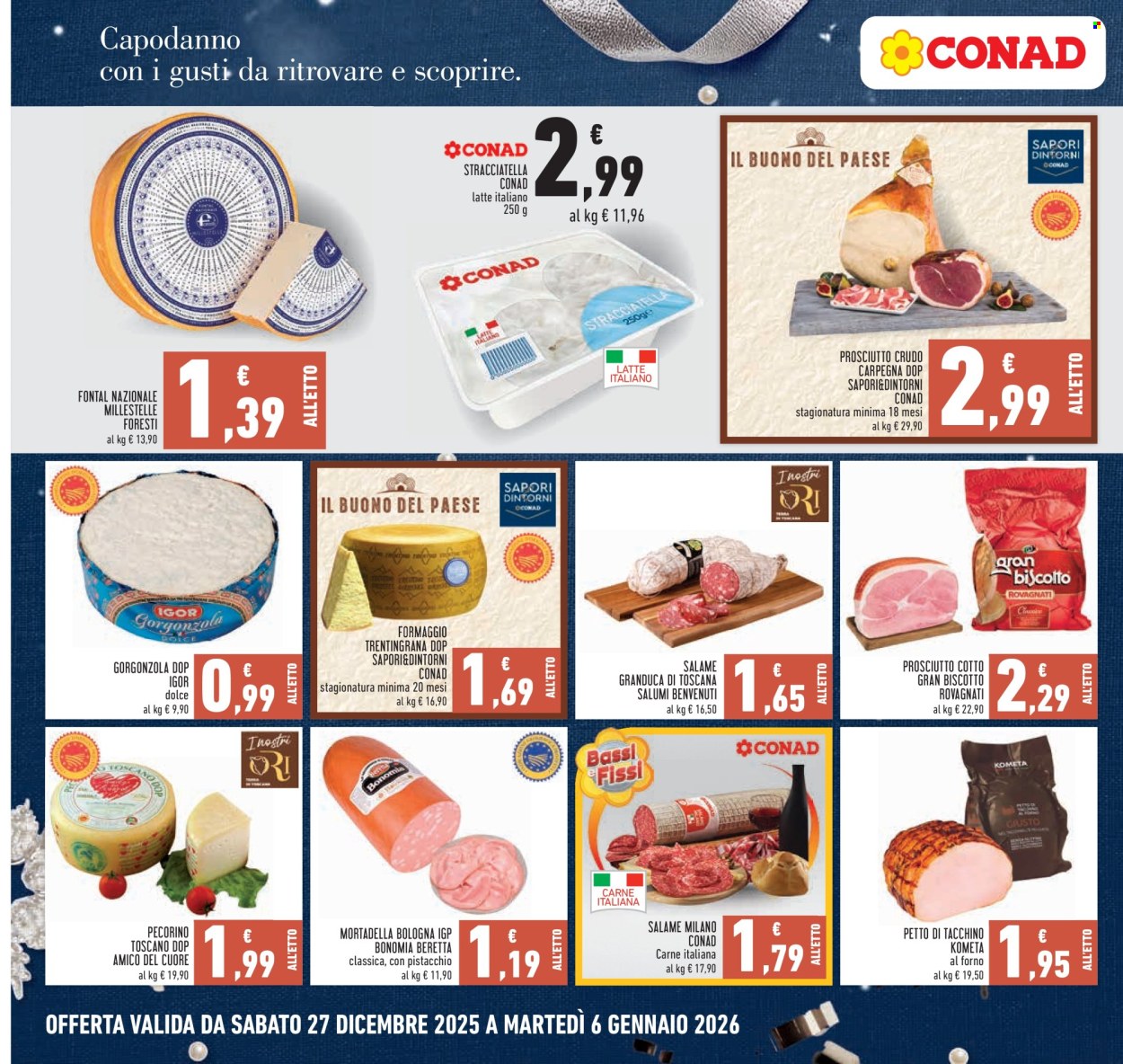 Volantino Conad - 27/12/2025 - 6/1/2026. Pagina 8