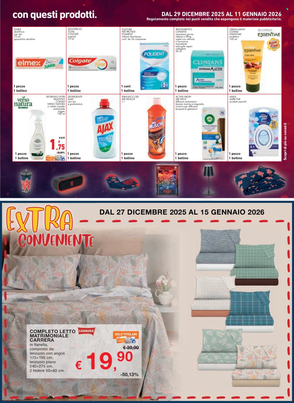 Volantino Conad City - 27/12/2025 - 6/1/2026. Pagina 15