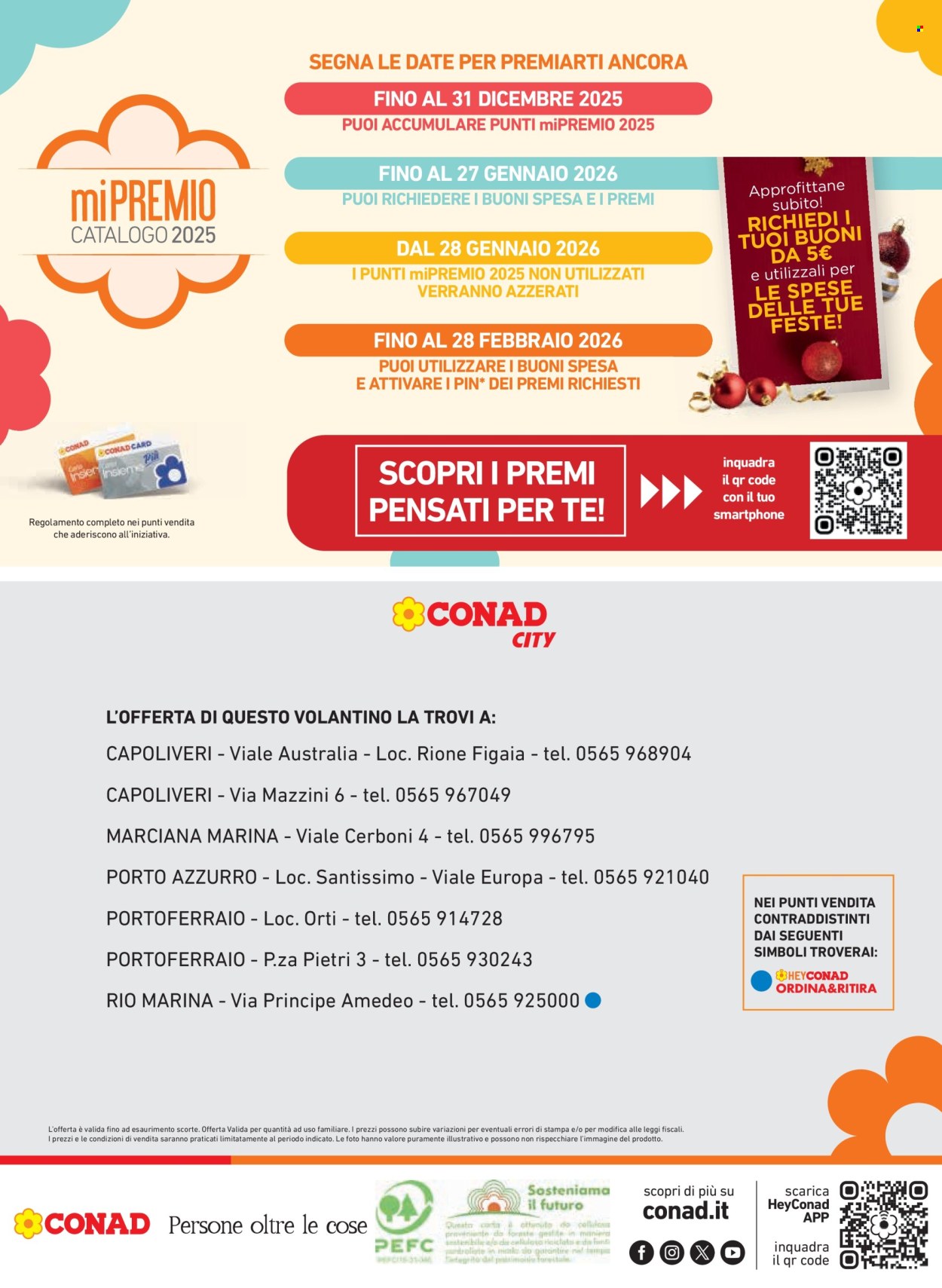 Volantino Conad City - 27/12/2025 - 6/1/2026. Pagina 16