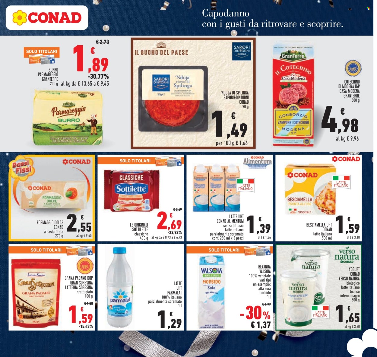 Volantino Conad - 27/12/2025 - 6/1/2026. Pagina 13