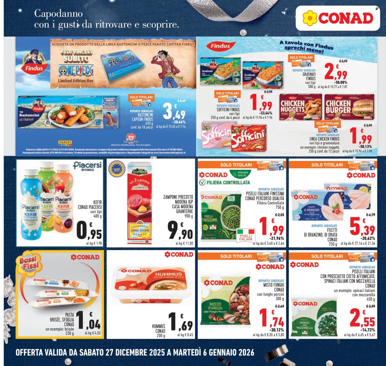 Volantino Conad - 27/12/2025 - 6/1/2026. Pagina 14