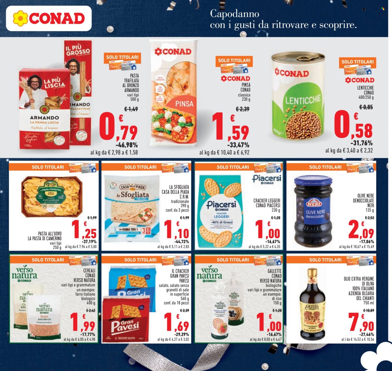 Volantino Conad - 27/12/2025 - 6/1/2026. Pagina 15