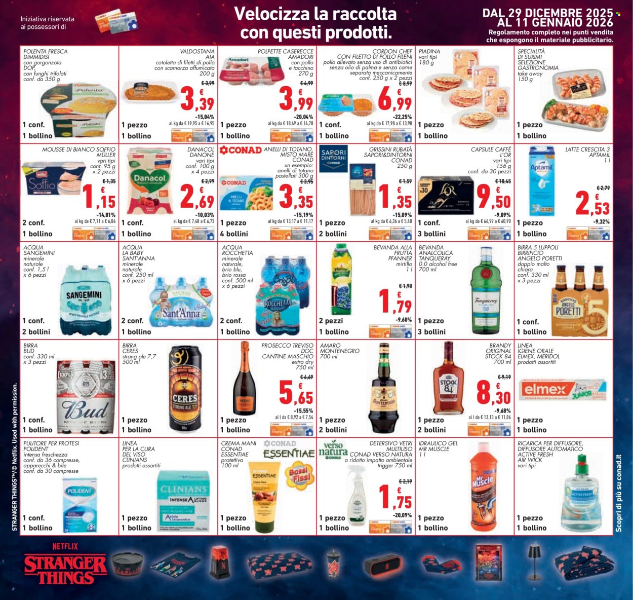 Volantino Conad - 27/12/2025 - 6/1/2026. Pagina 26