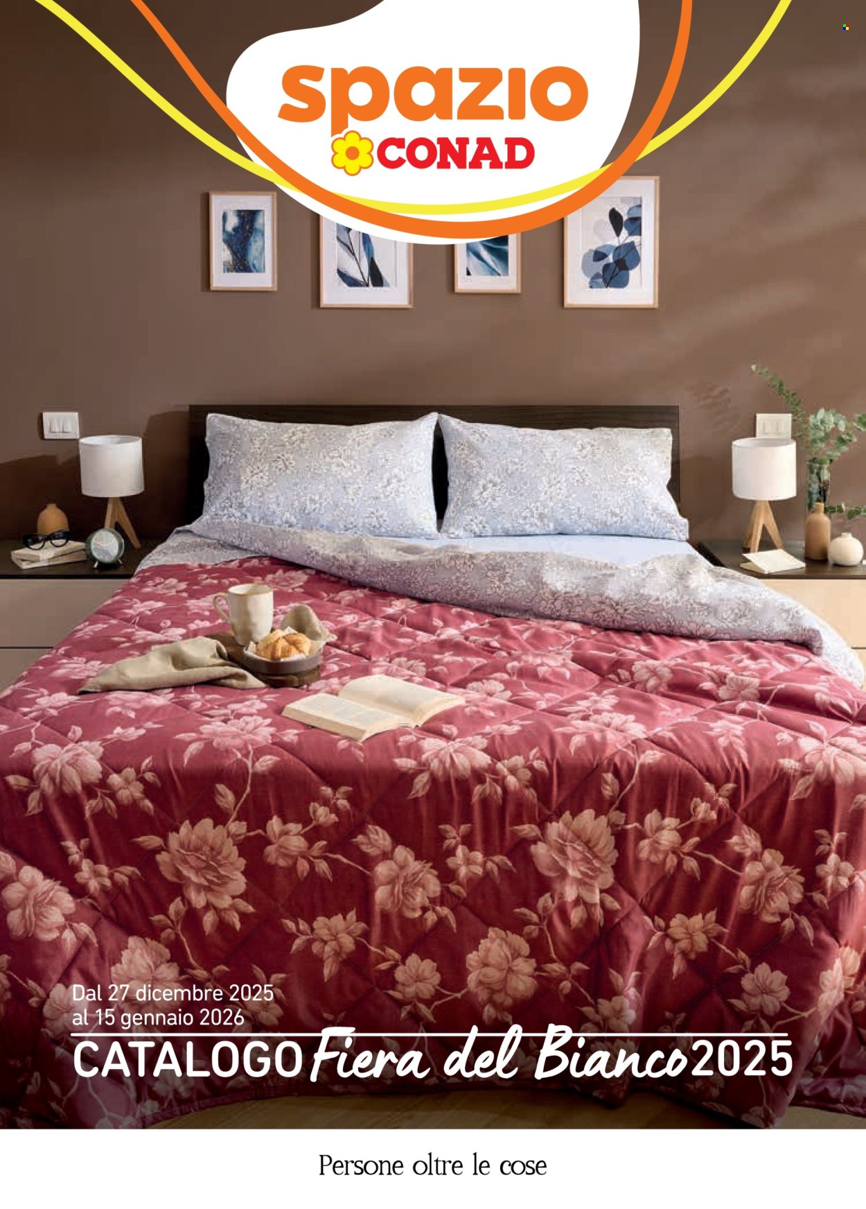 Volantino Spazio Conad - 27/12/2025 - 15/1/2026. Pagina 1