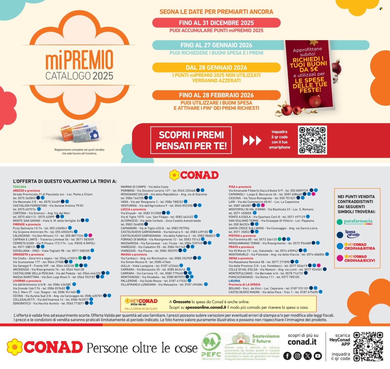 Volantino Conad - 27/12/2025 - 6/1/2026. Pagina 28