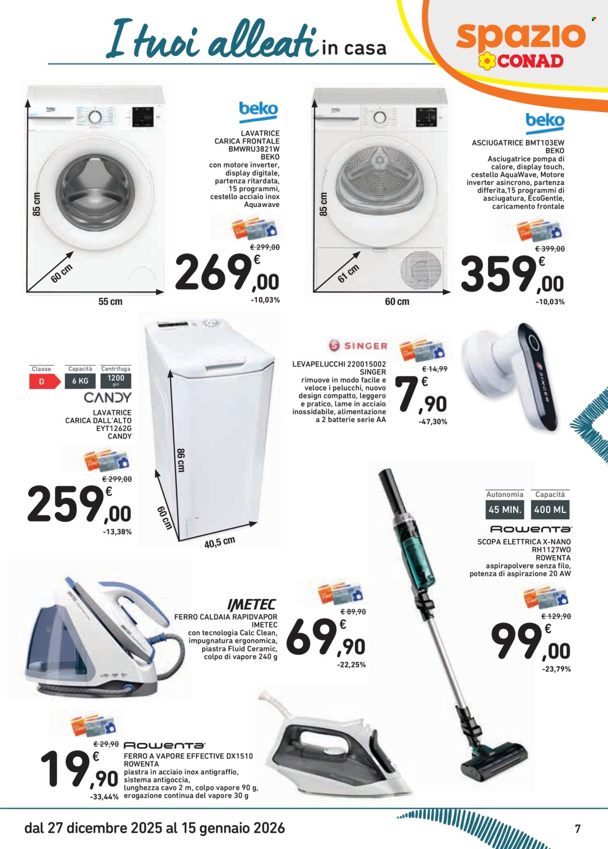 Volantino Spazio Conad - 27/12/2025 - 15/1/2026. Pagina 7