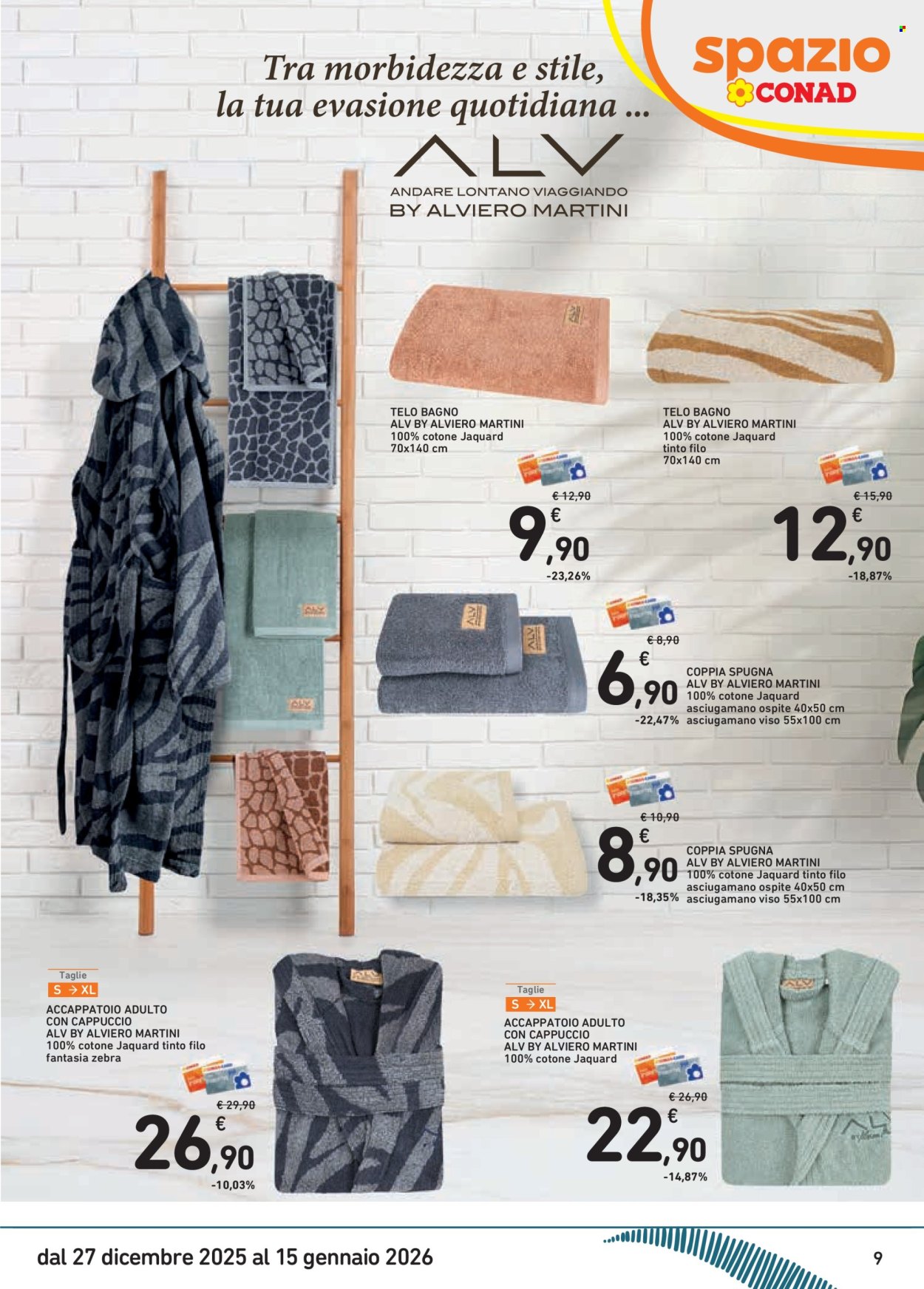 Volantino Spazio Conad - 27/12/2025 - 15/1/2026. Pagina 9