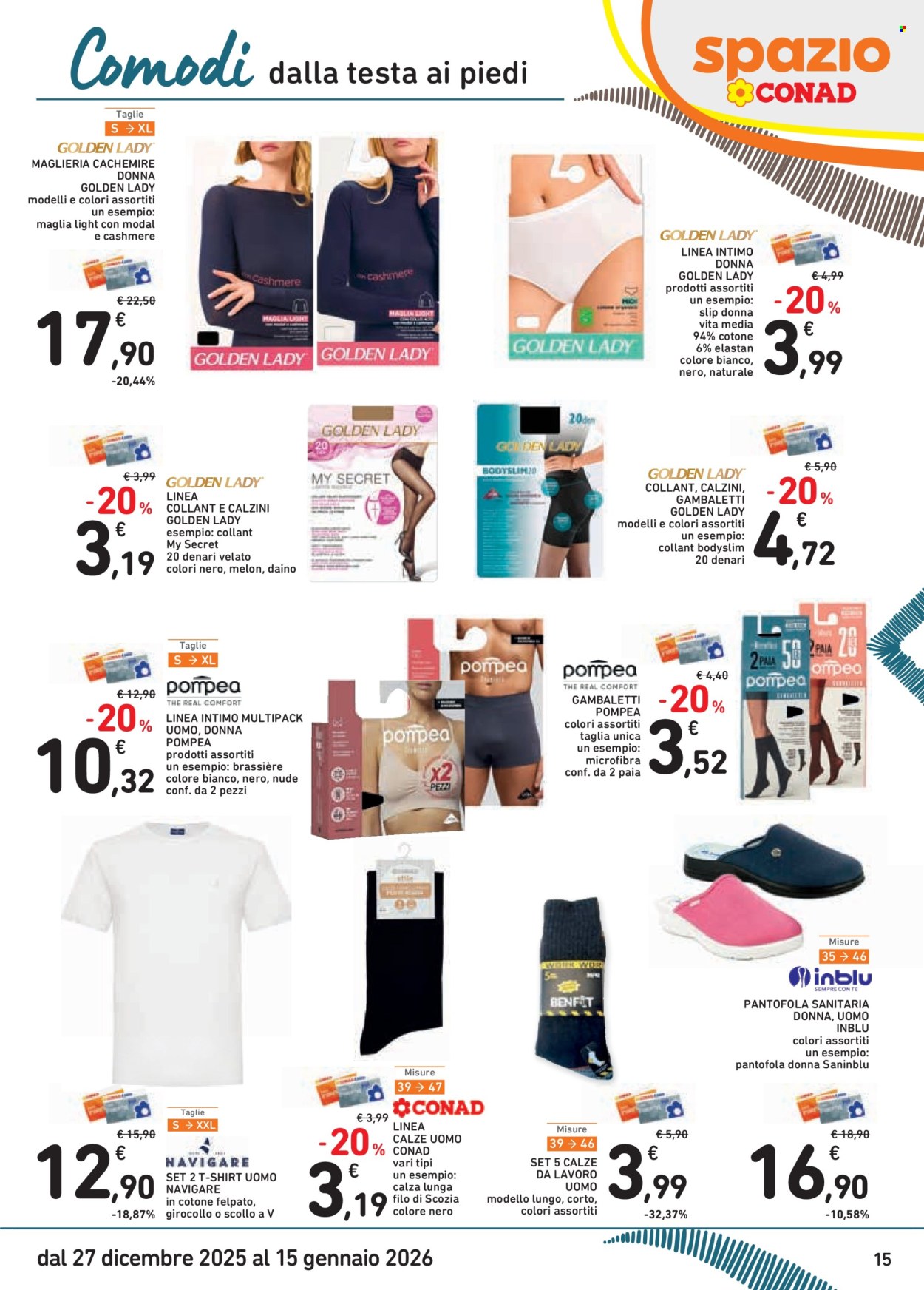 Volantino Spazio Conad - 27/12/2025 - 15/1/2026. Pagina 15
