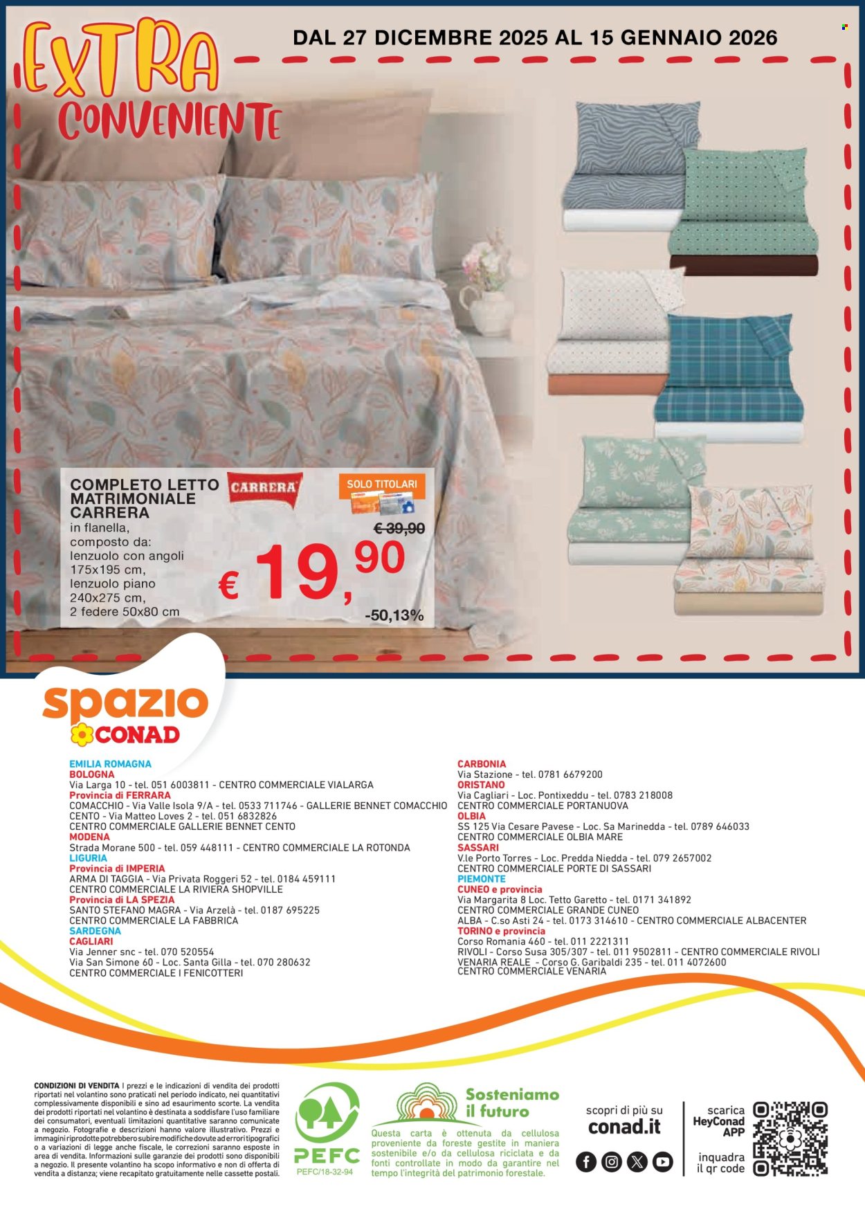 Volantino Spazio Conad - 27/12/2025 - 15/1/2026. Pagina 16