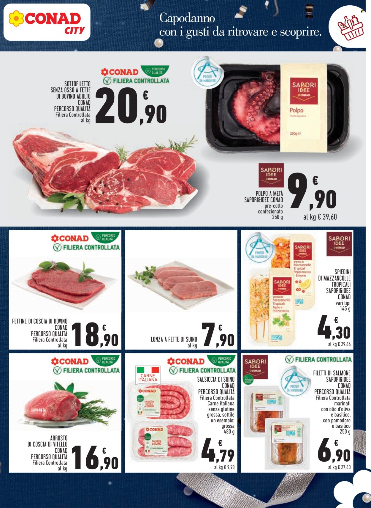 Volantino Conad - 27/12/2025 - 6/1/2026. Pagina 3