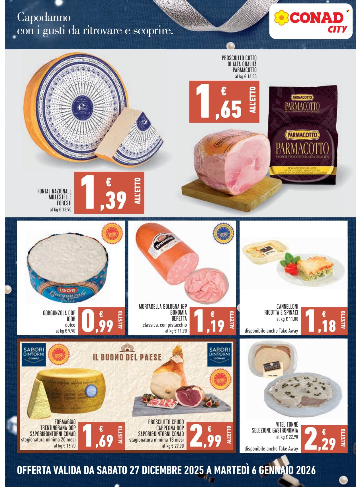 Volantino Conad - 27/12/2025 - 6/1/2026. Pagina 4