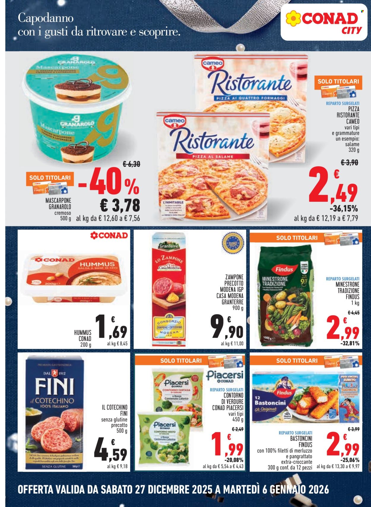 Volantino Conad - 27/12/2025 - 6/1/2026. Pagina 6