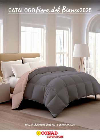 Volantino Conad - 27/12/2025 - 15/1/2026.