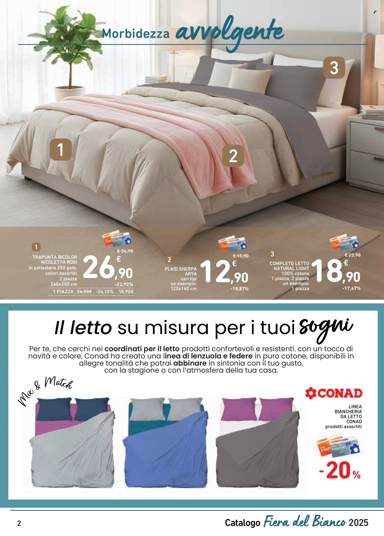 Volantino Conad - 27/12/2025 - 15/1/2026. Pagina 2