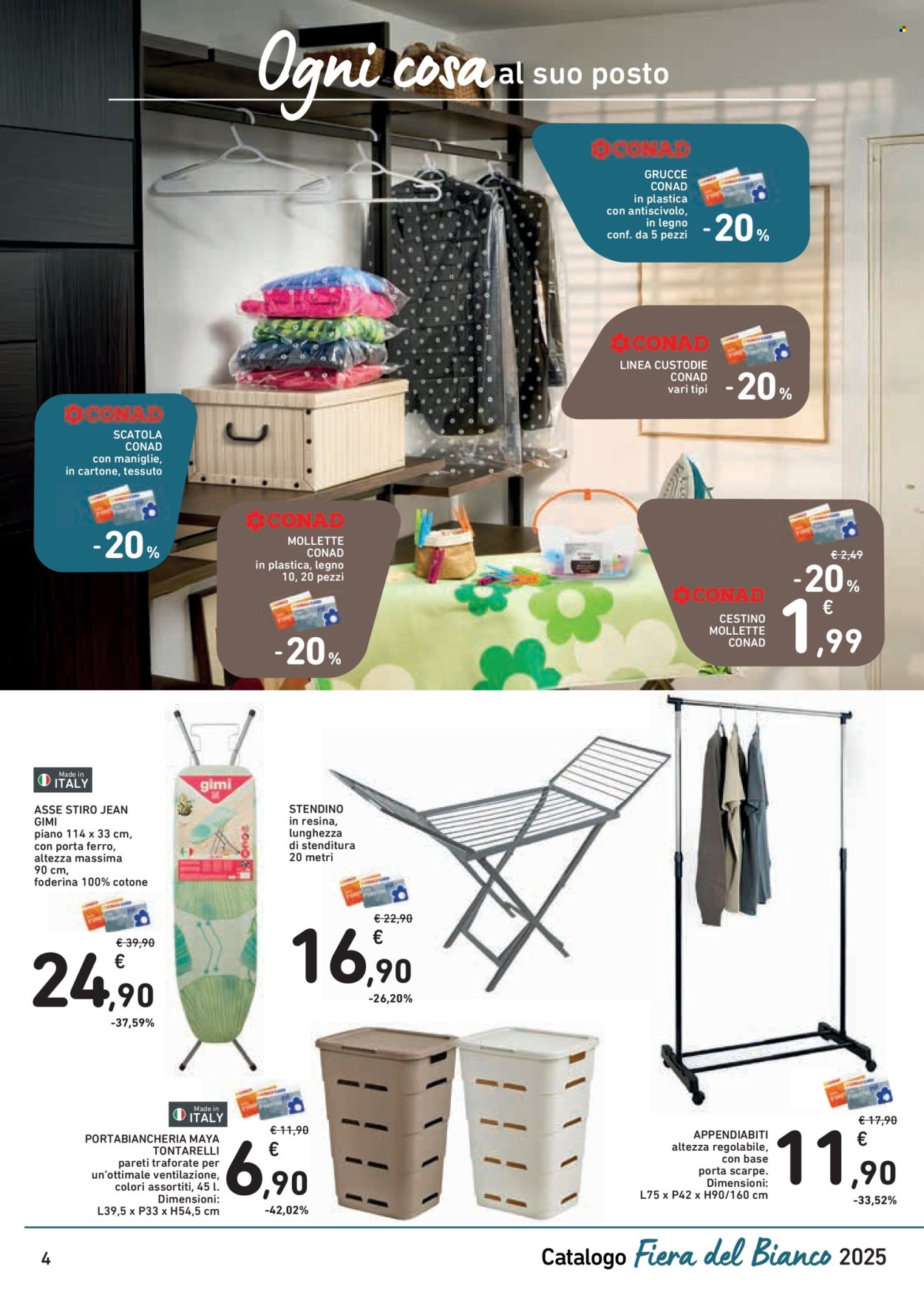 Volantino Conad - 27/12/2025 - 15/1/2026. Pagina 4