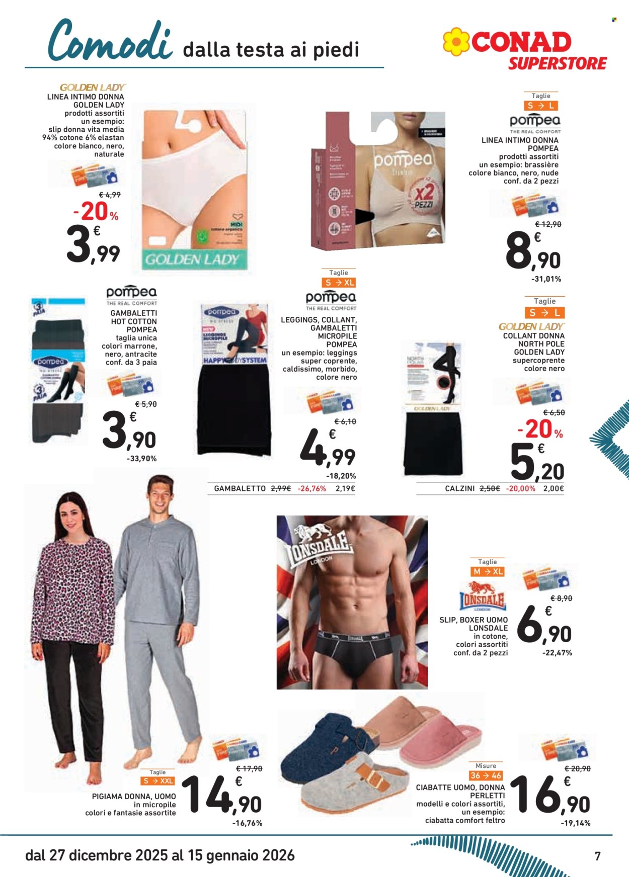 Volantino Conad - 27/12/2025 - 15/1/2026. Pagina 7