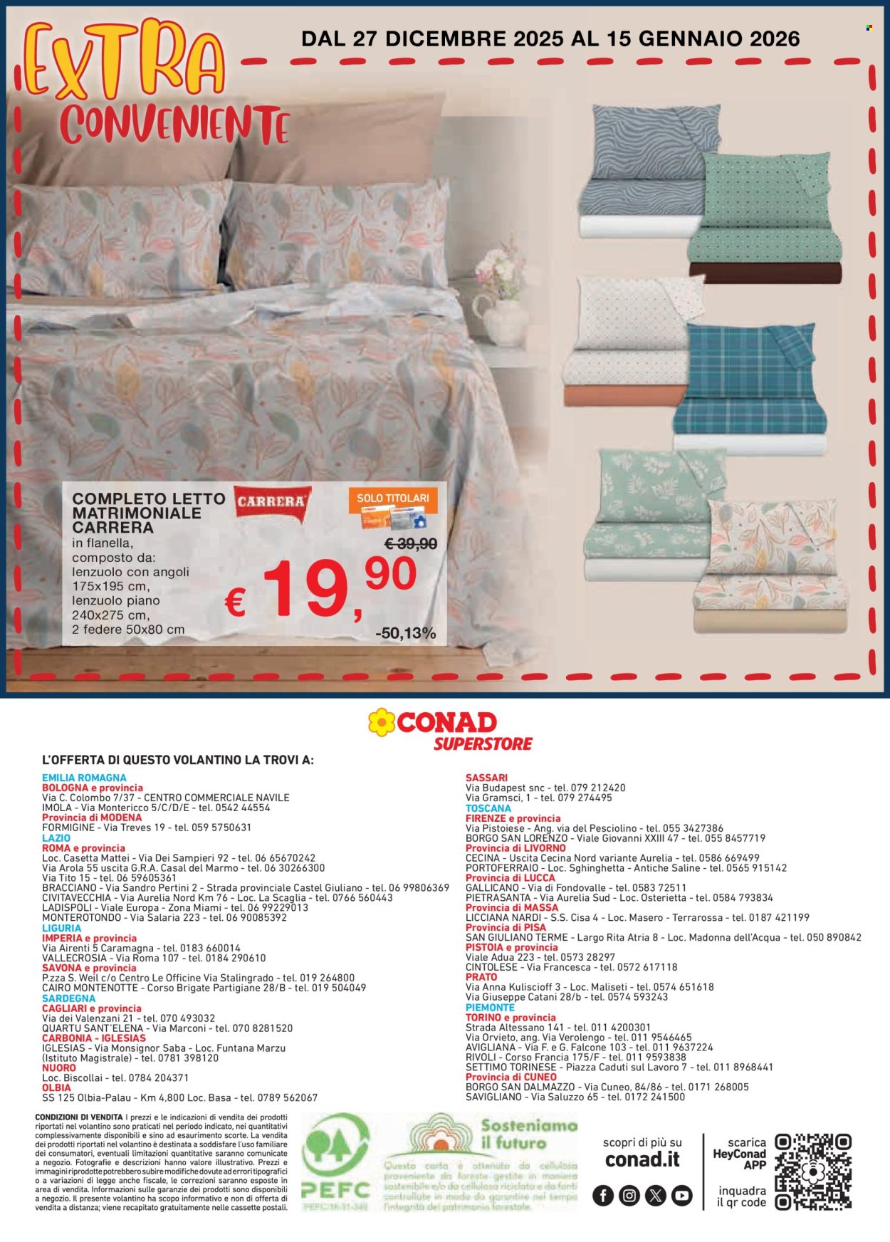 Volantino Conad - 27/12/2025 - 15/1/2026. Pagina 8