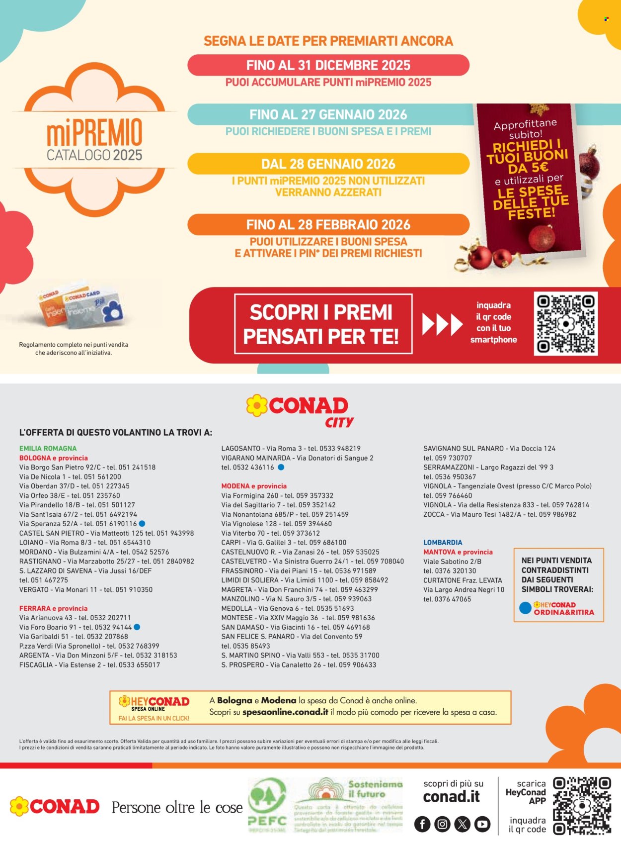 Volantino Conad - 27/12/2025 - 6/1/2026. Pagina 16