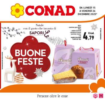 Volantino Conad - 7/1/2026 - 13/1/2026.
