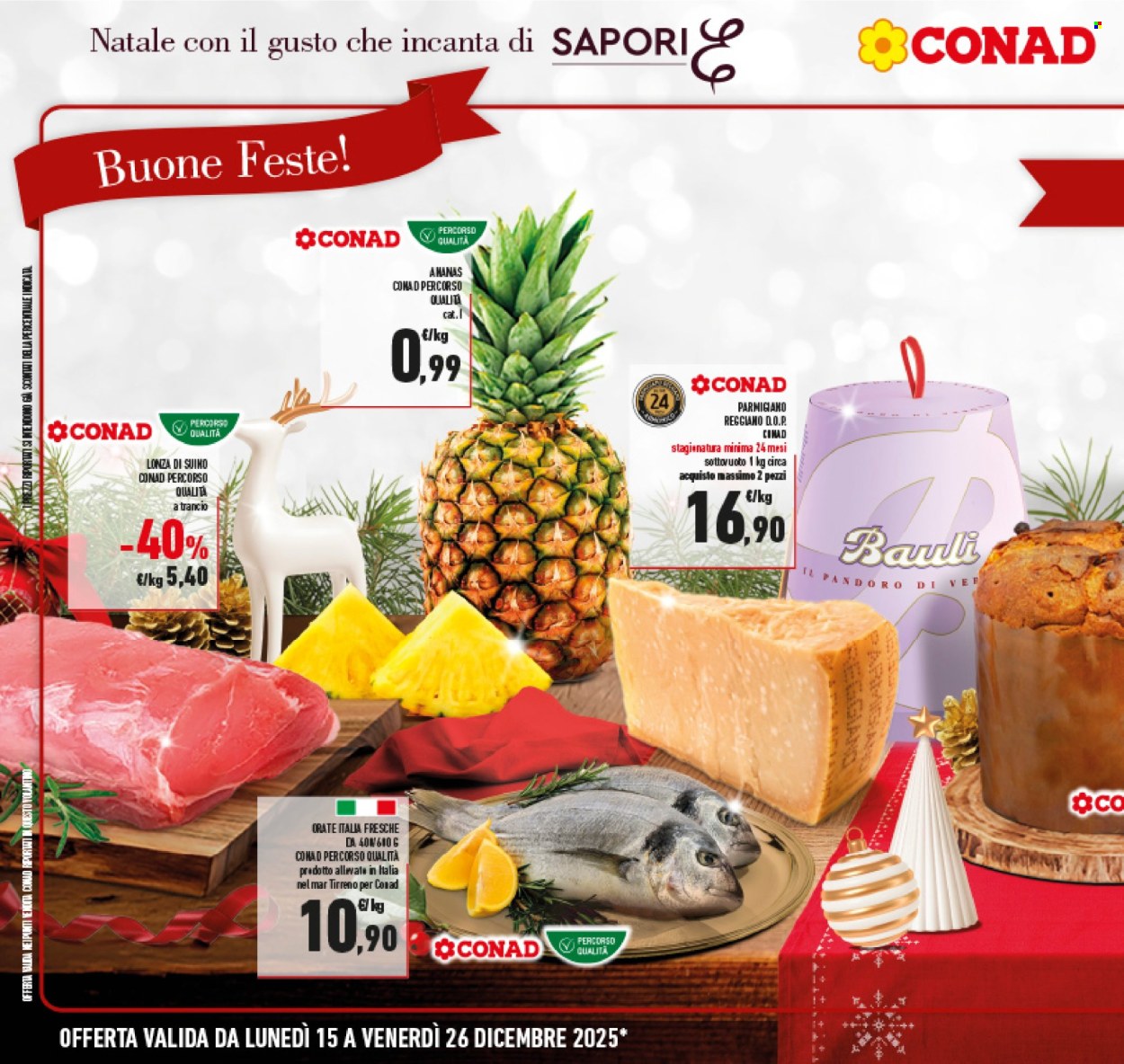 Volantino Conad - 7/1/2026 - 13/1/2026. Pagina 2