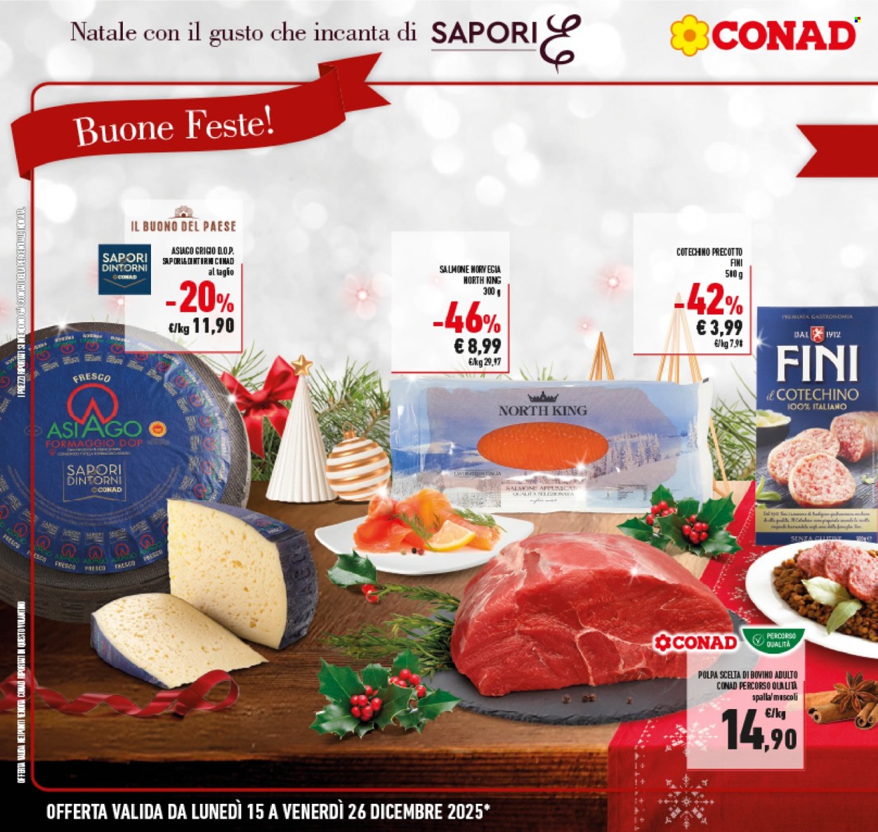 Volantino Conad - 7/1/2026 - 13/1/2026. Pagina 4