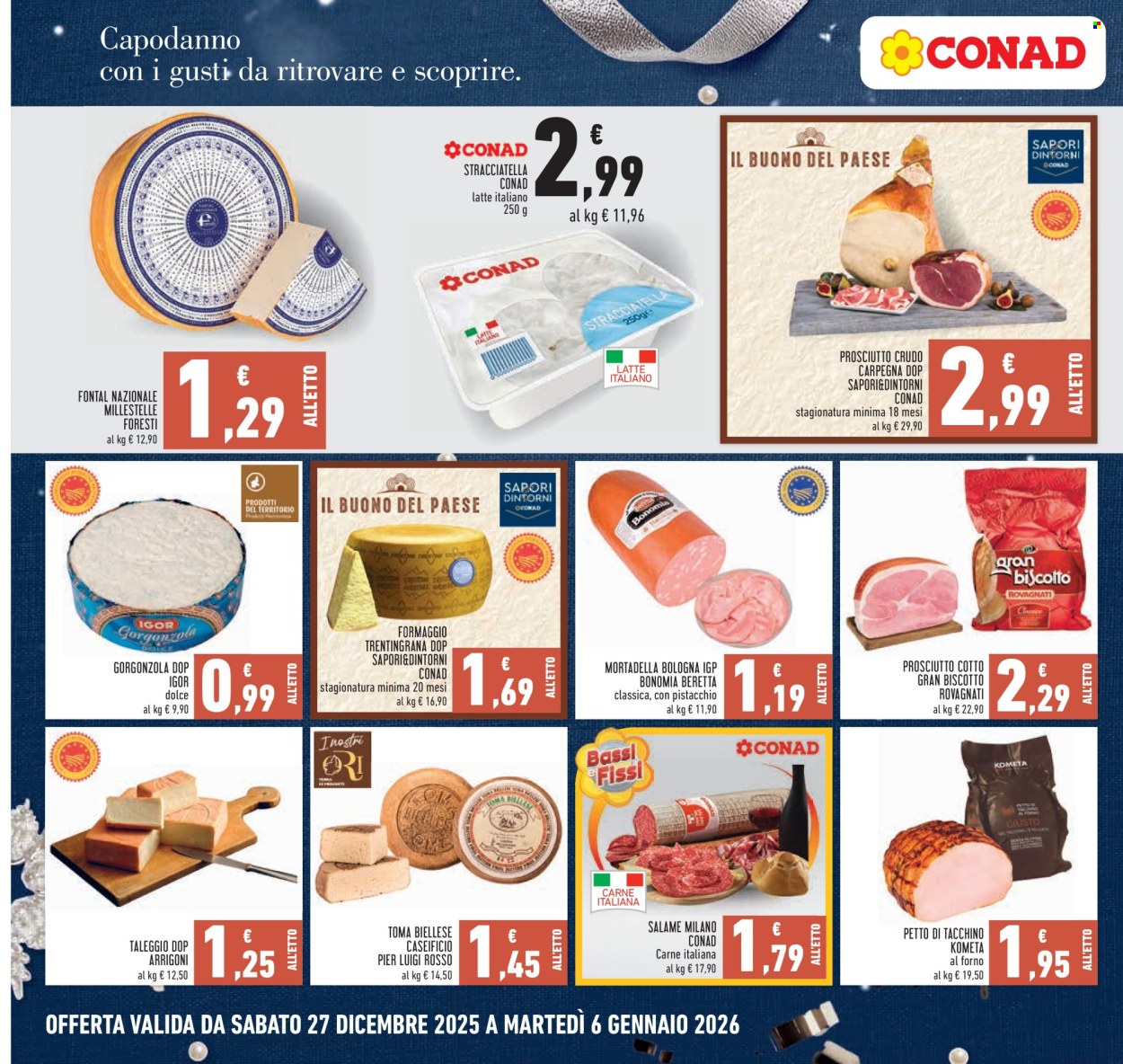 Volantino Conad - 27/12/2025 - 6/1/2026. Pagina 8