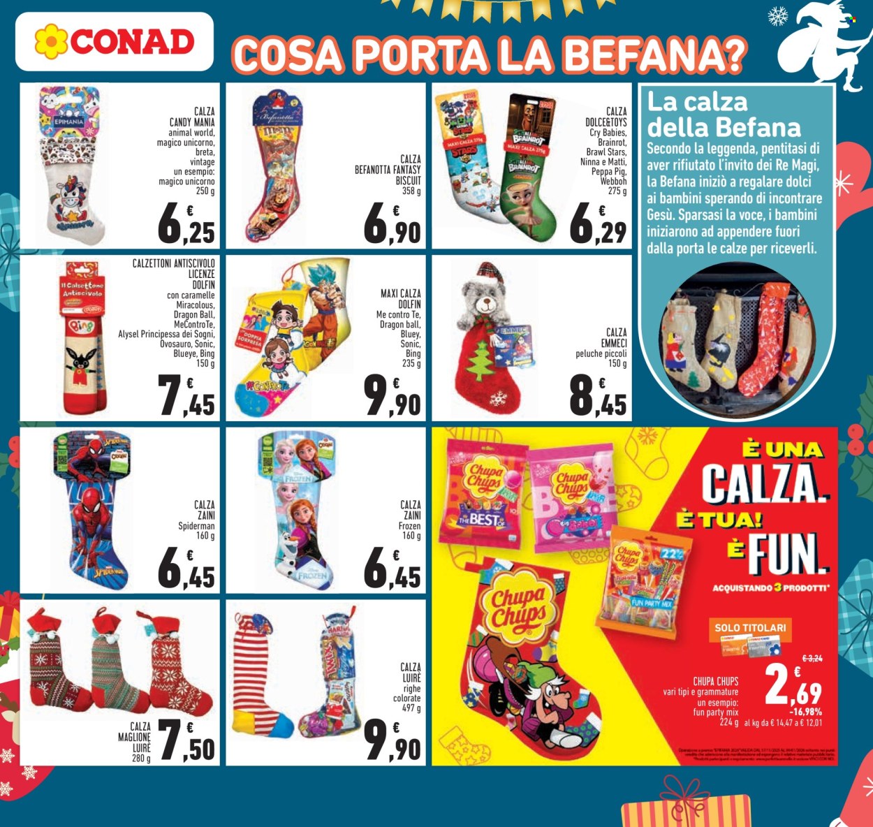 Volantino Conad - 27/12/2025 - 6/1/2026. Pagina 9