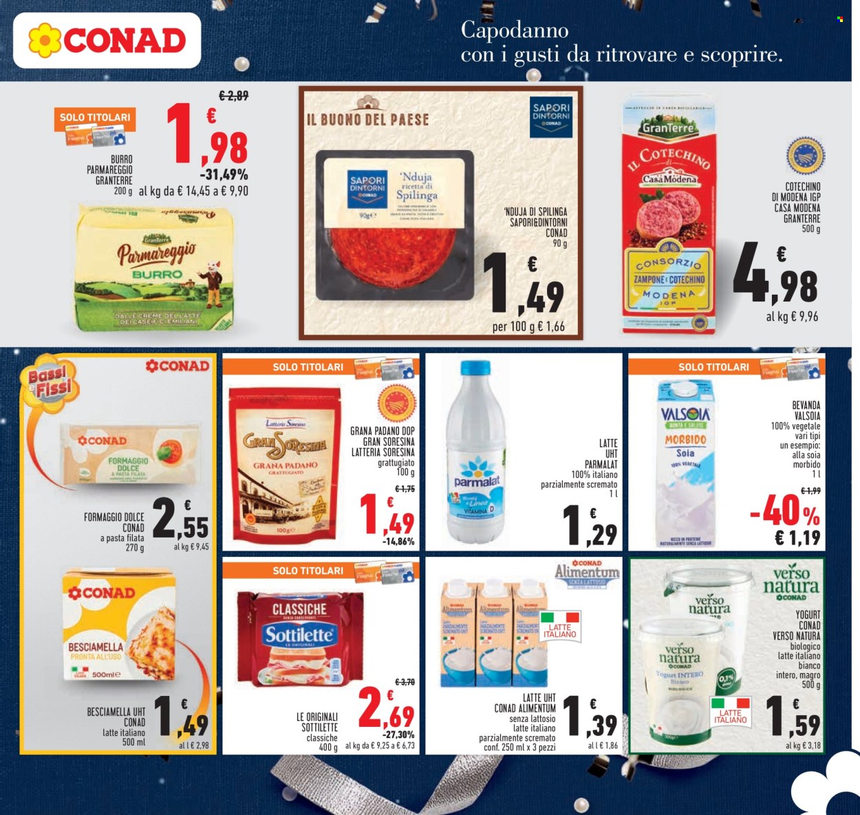 Volantino Conad - 27/12/2025 - 6/1/2026. Pagina 13