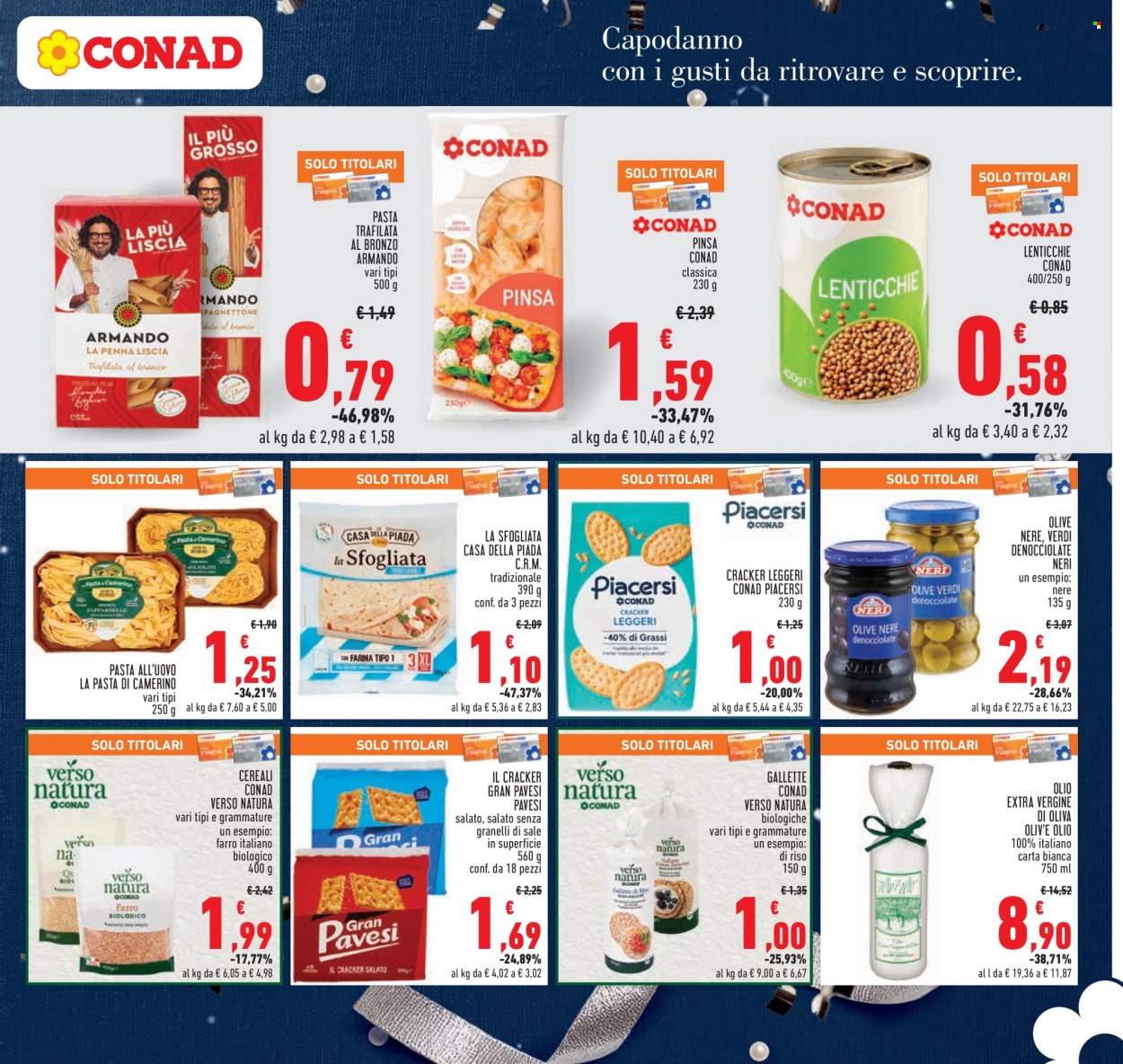 Volantino Conad - 27/12/2025 - 6/1/2026. Pagina 15