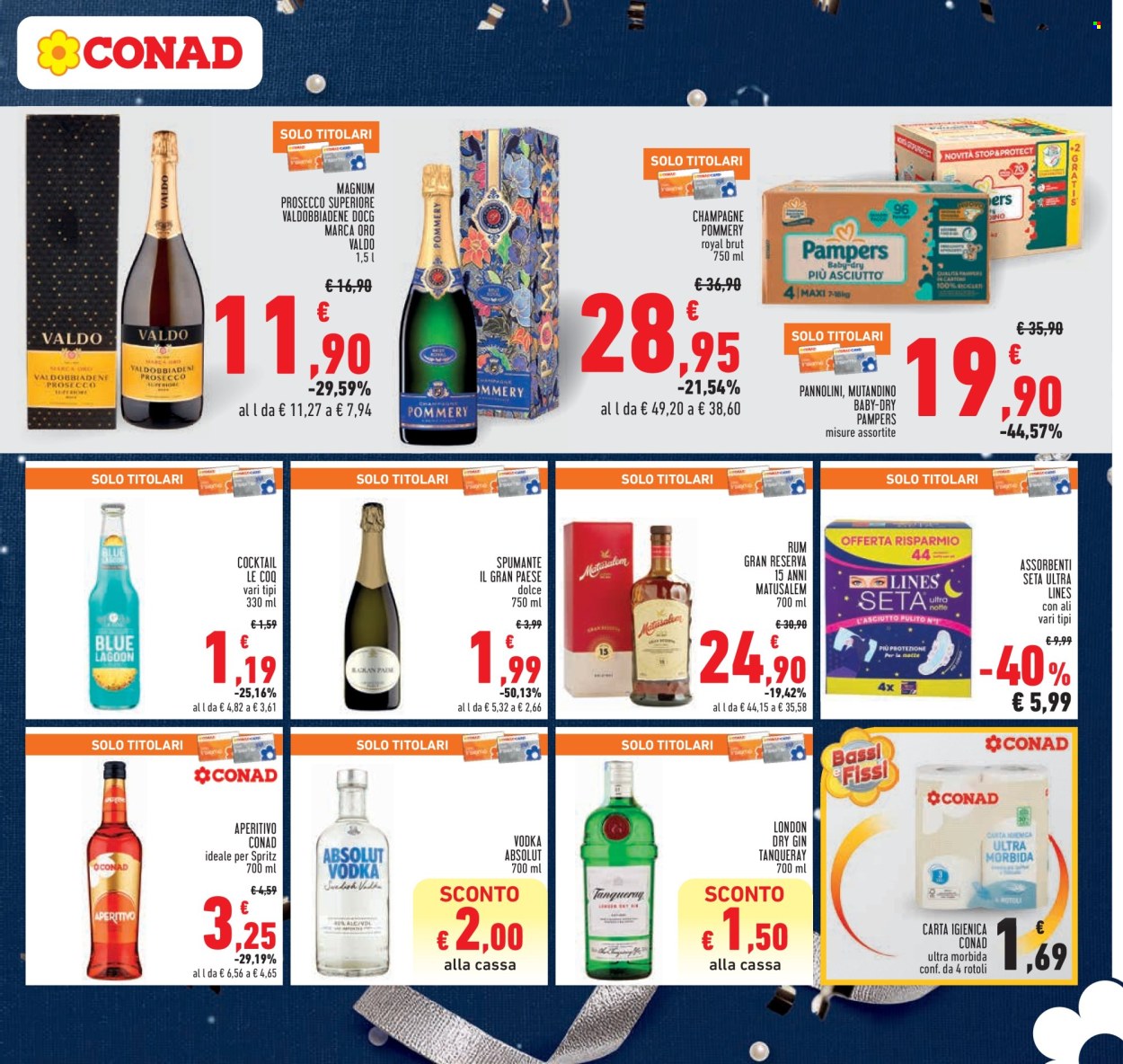 Volantino Conad - 27/12/2025 - 6/1/2026. Pagina 19