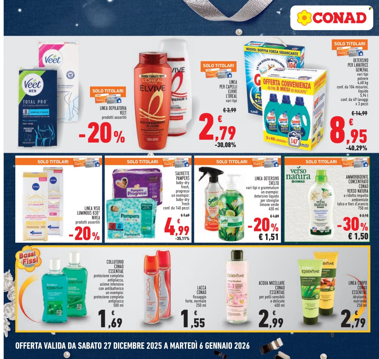 Volantino Conad - 27/12/2025 - 6/1/2026. Pagina 20