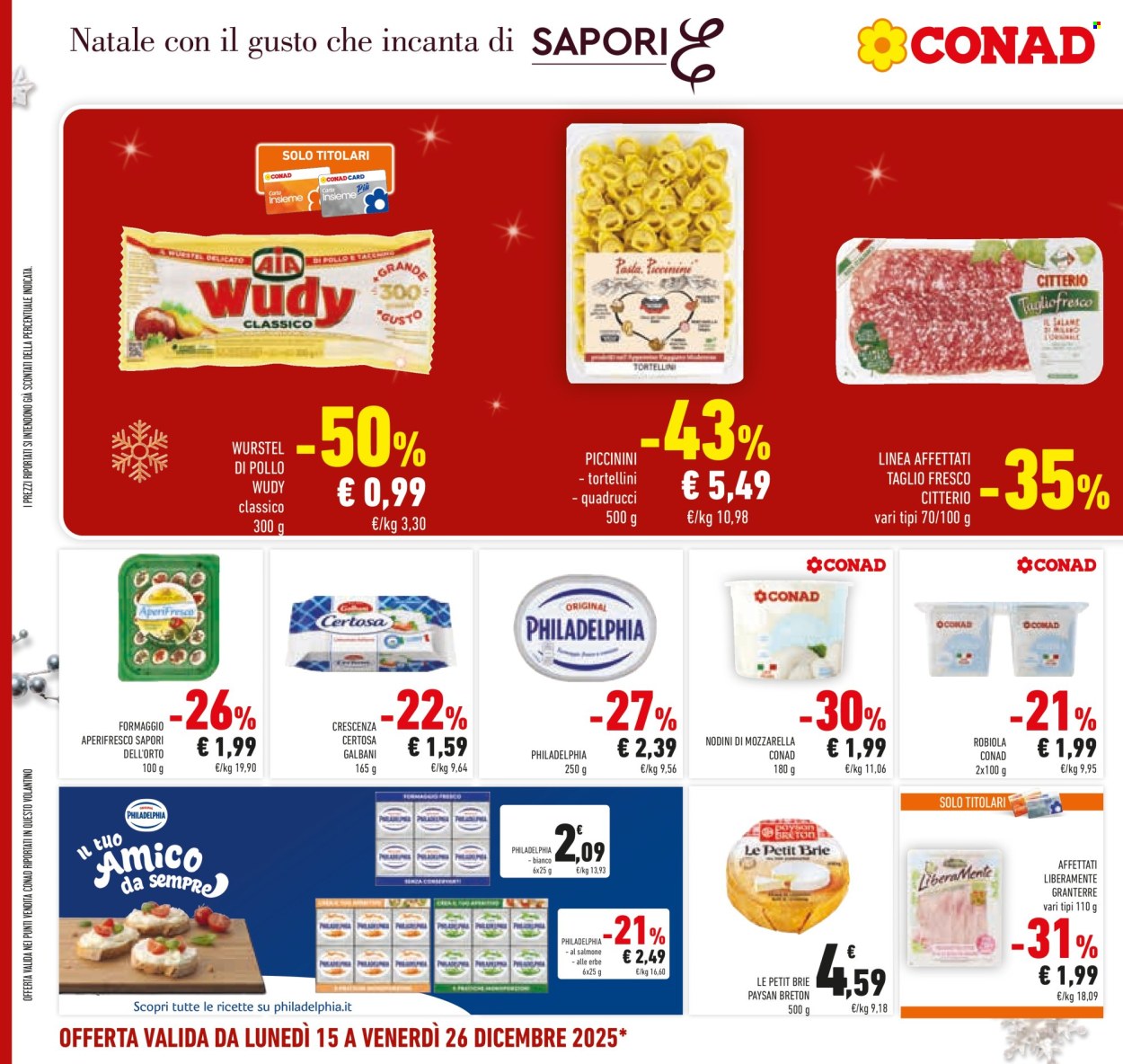 Volantino Conad - 7/1/2026 - 13/1/2026. Pagina 30