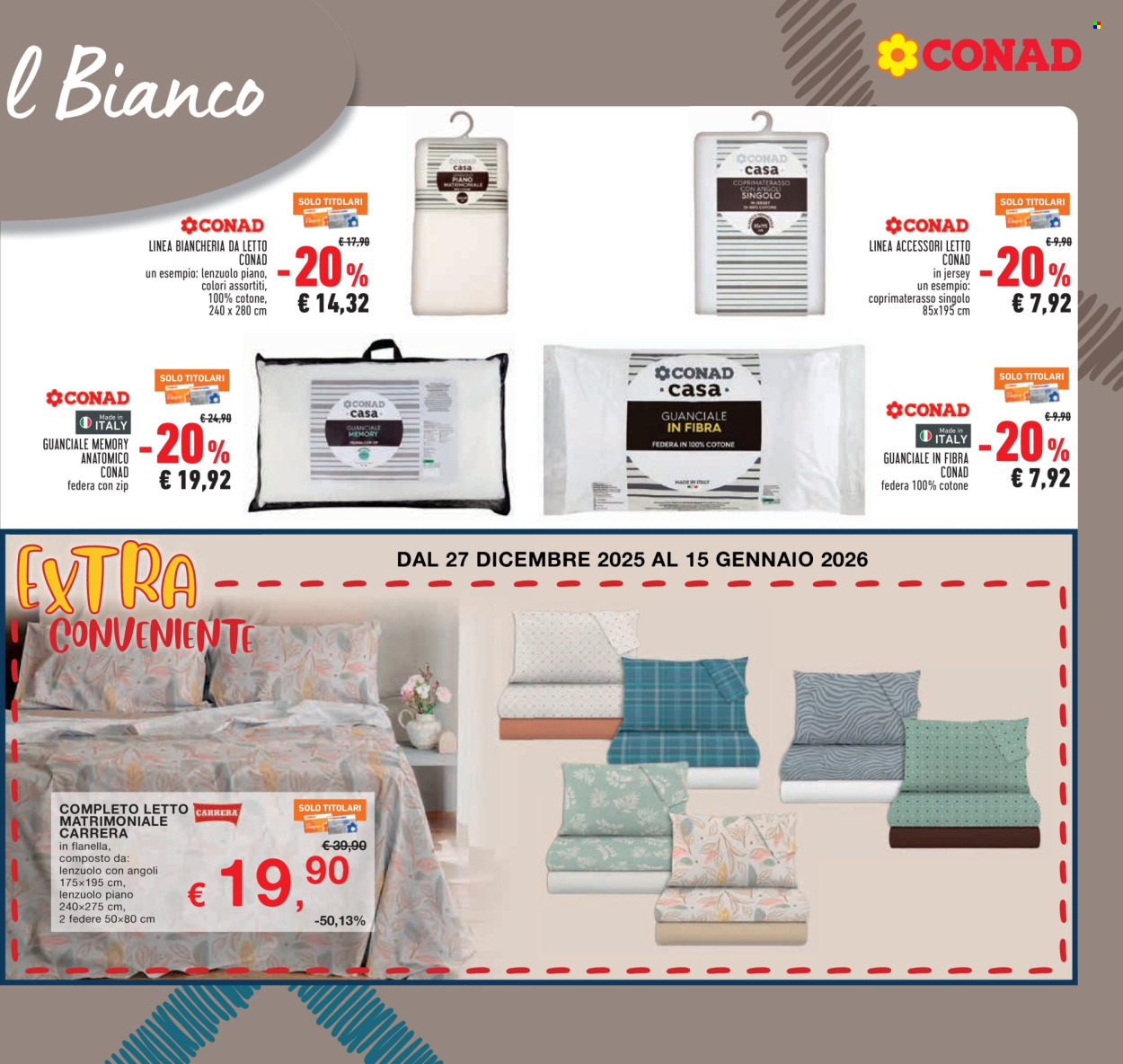 Volantino Conad - 27/12/2025 - 6/1/2026. Pagina 25