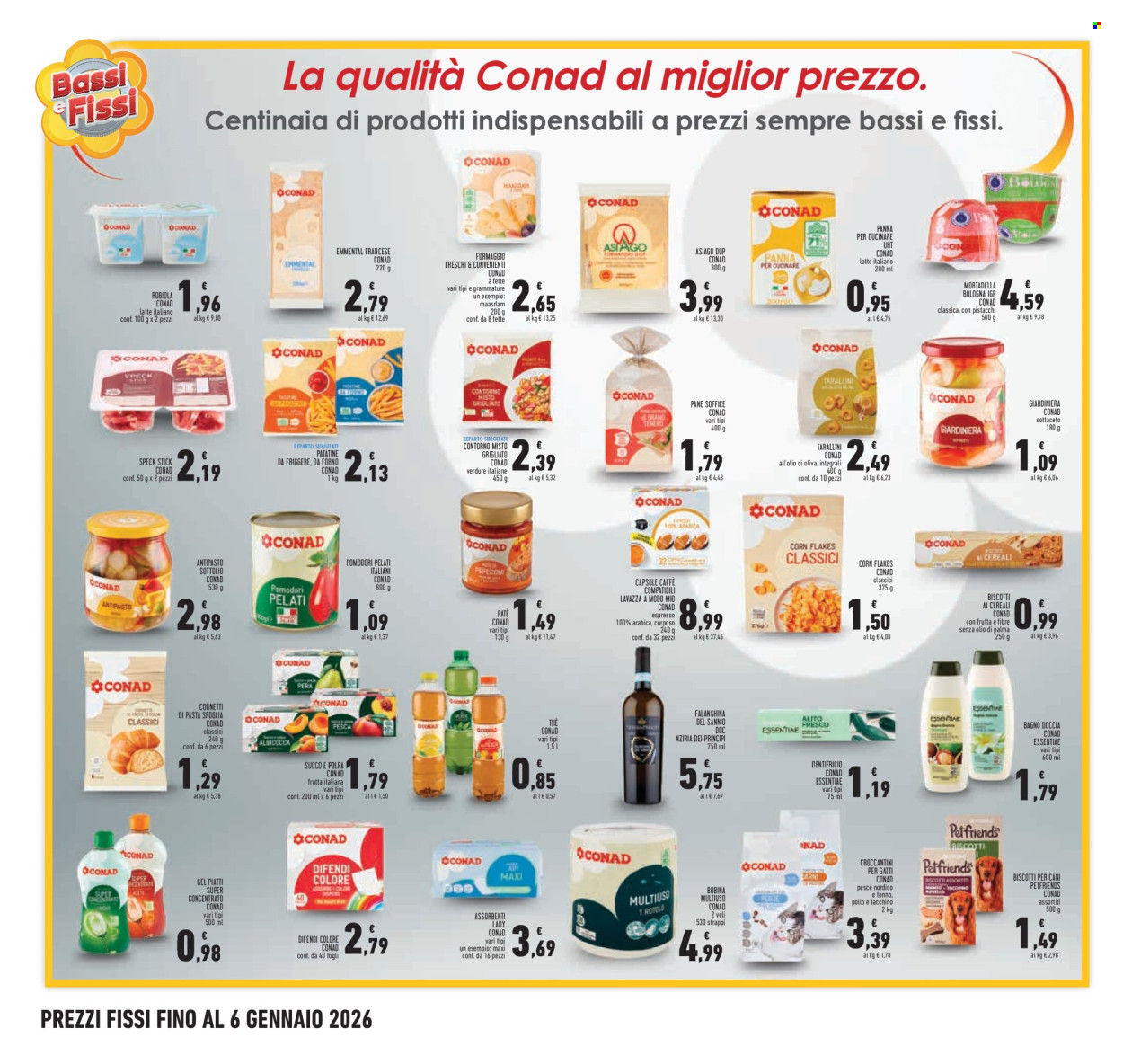 Volantino Conad - 27/12/2025 - 6/1/2026. Pagina 27