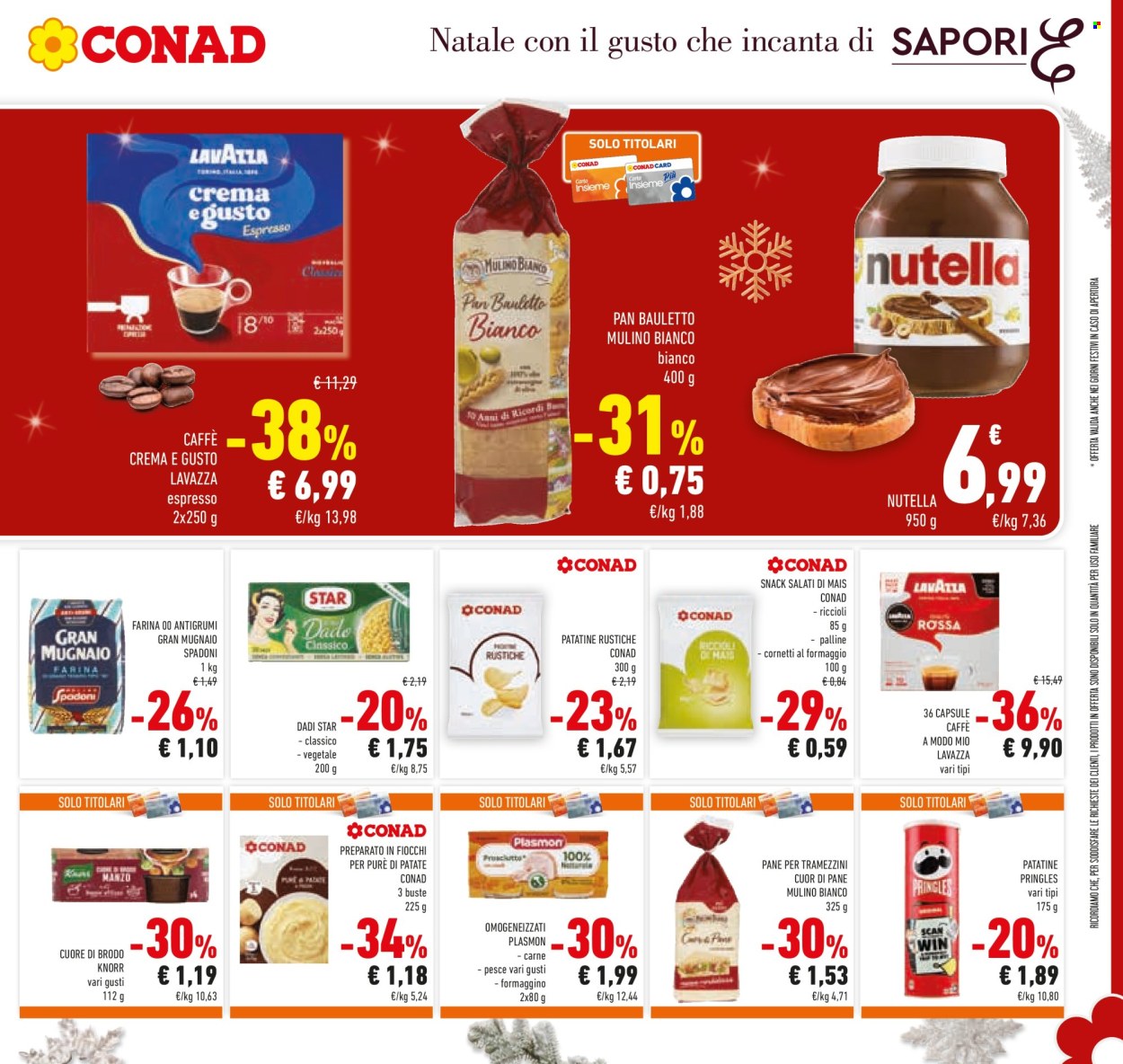 Volantino Conad - 7/1/2026 - 13/1/2026. Pagina 35