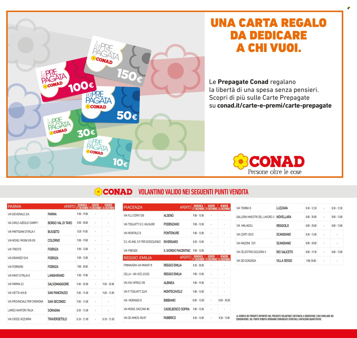 Volantino Conad - 7/1/2026 - 13/1/2026. Pagina 42