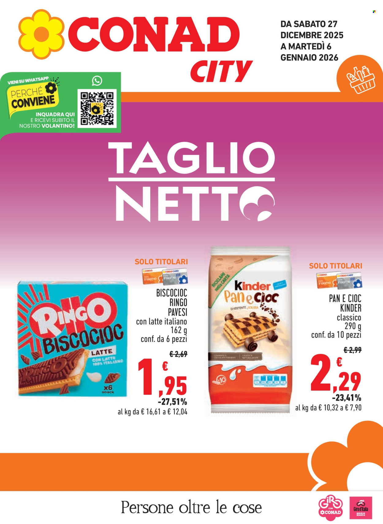 Volantino Conad - 27/12/2025 - 6/1/2026. Pagina 1