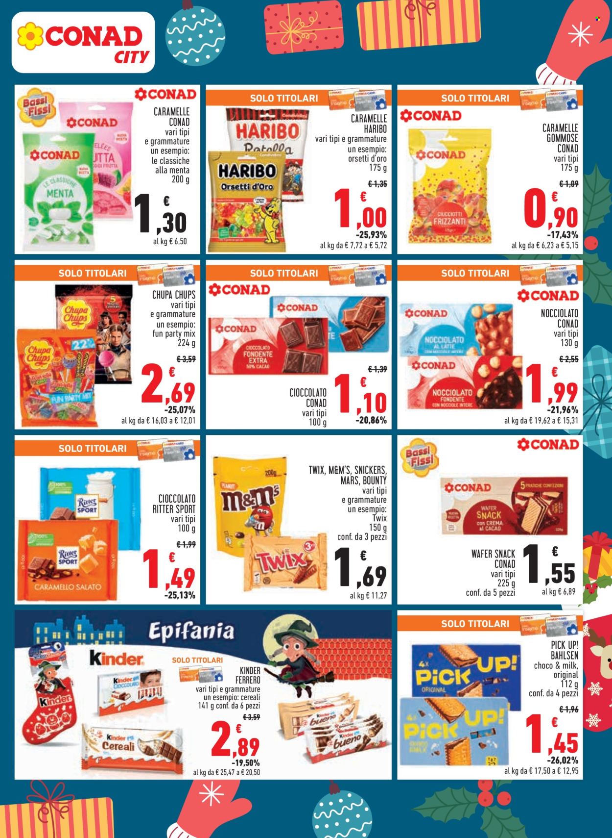 Volantino Conad - 27/12/2025 - 6/1/2026. Pagina 3