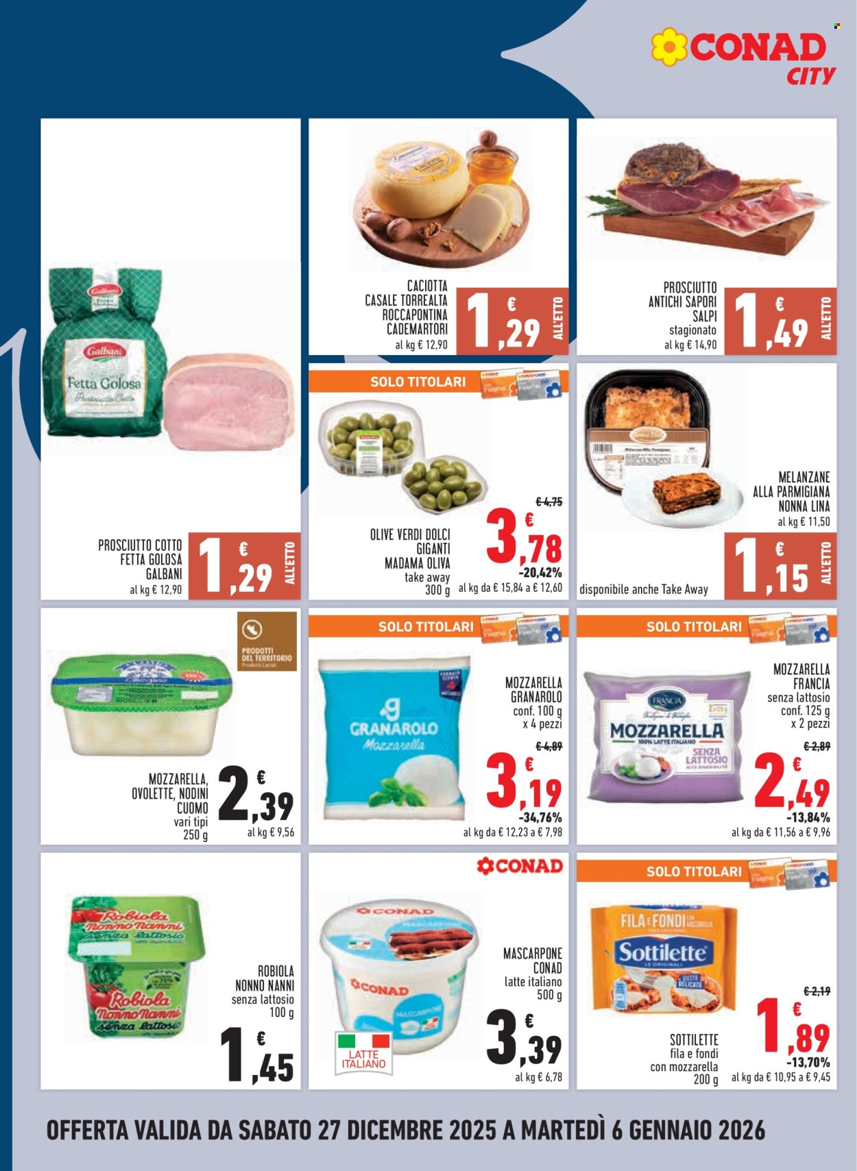 Volantino Conad - 27/12/2025 - 6/1/2026. Pagina 8