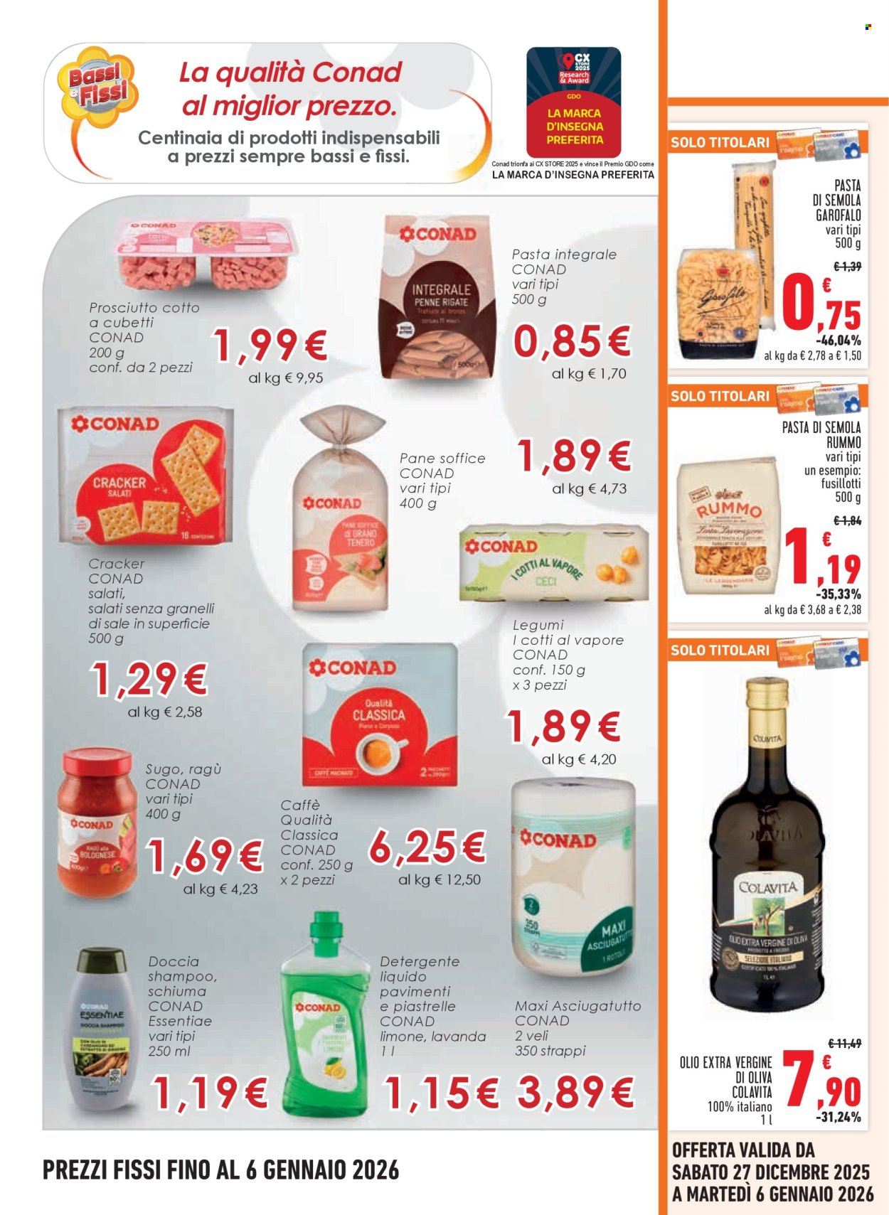 Volantino Conad - 27/12/2025 - 6/1/2026. Pagina 10