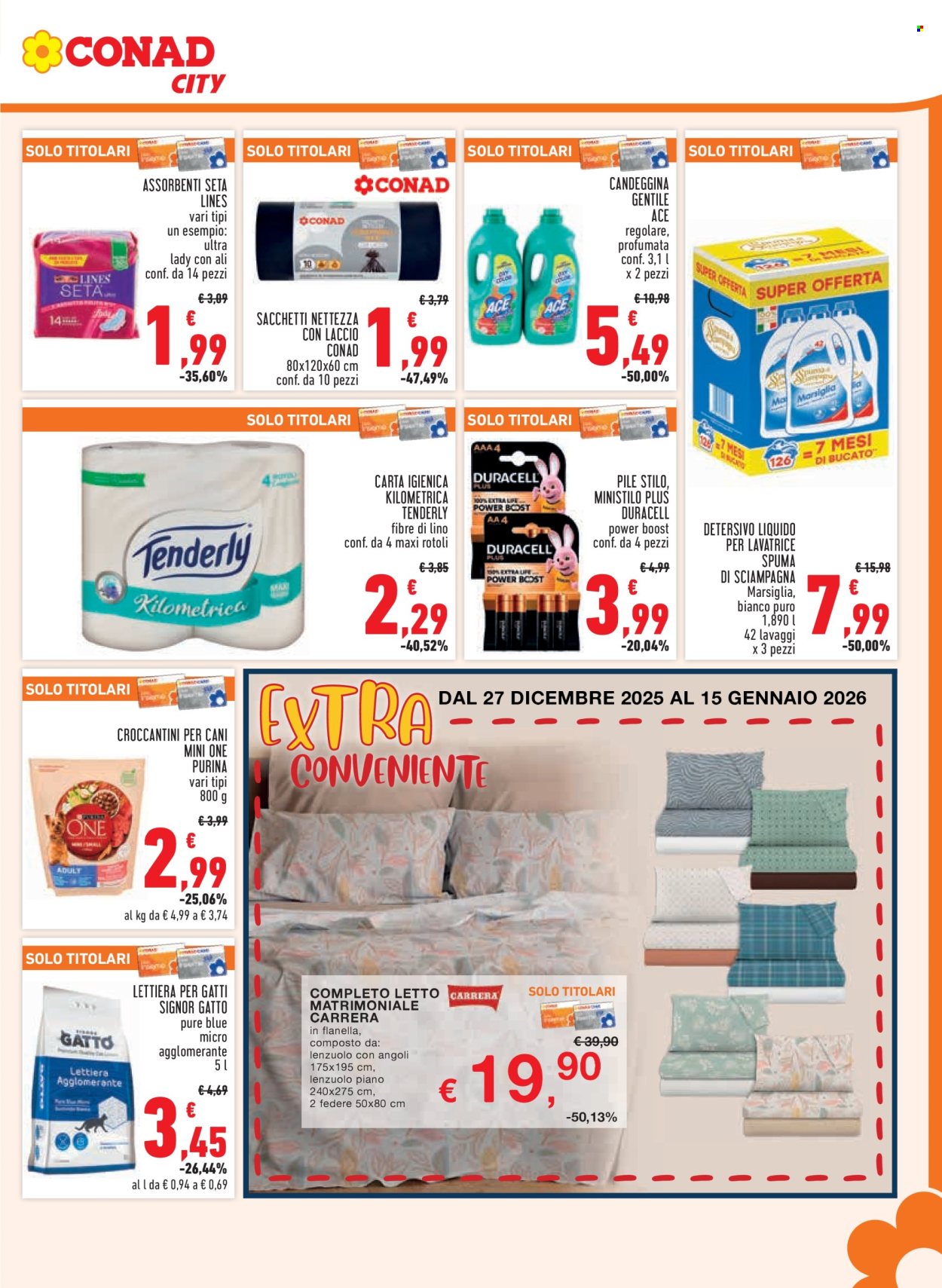 Volantino Conad - 27/12/2025 - 6/1/2026. Pagina 13