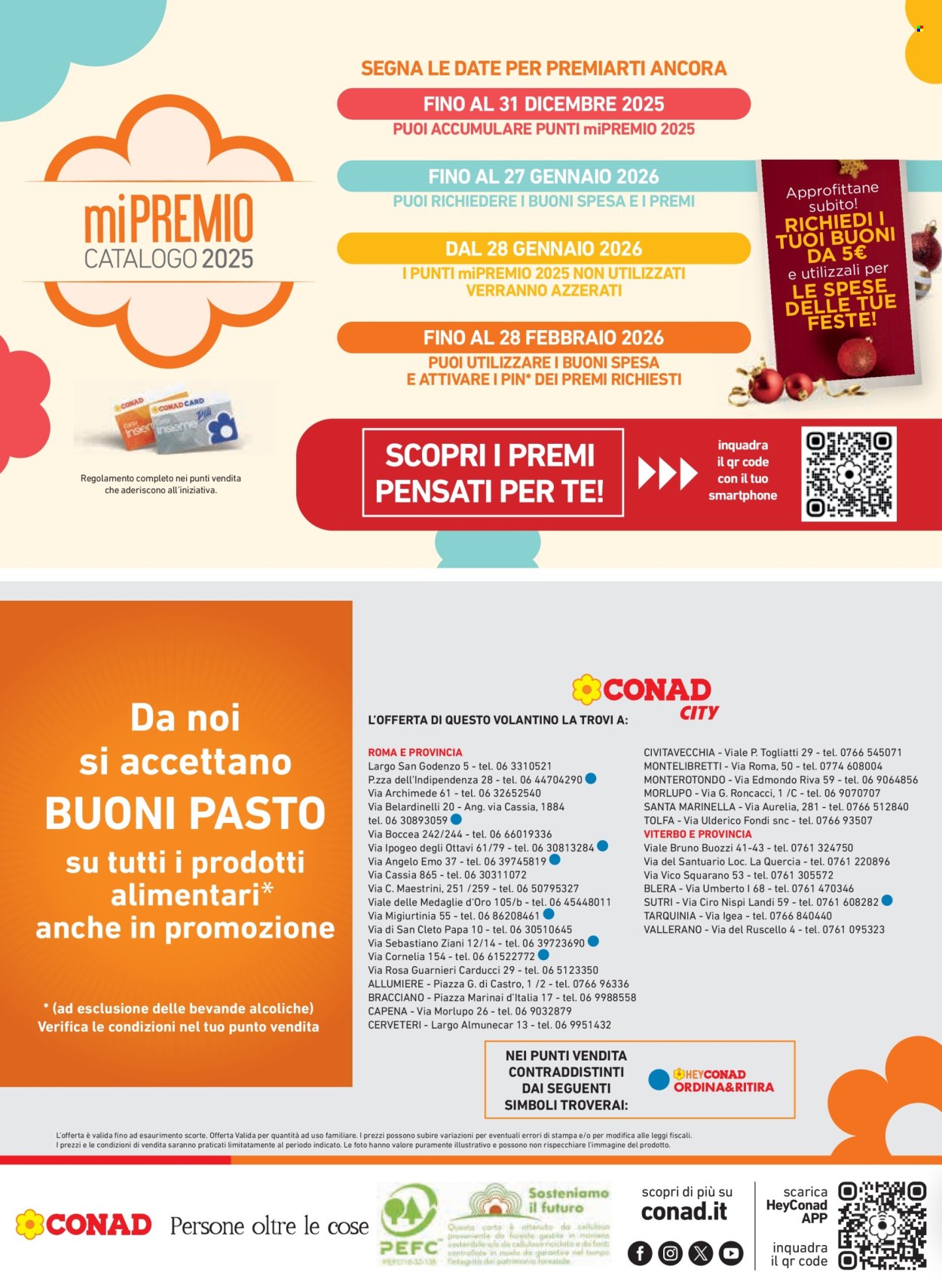 Volantino Conad - 27/12/2025 - 6/1/2026. Pagina 14