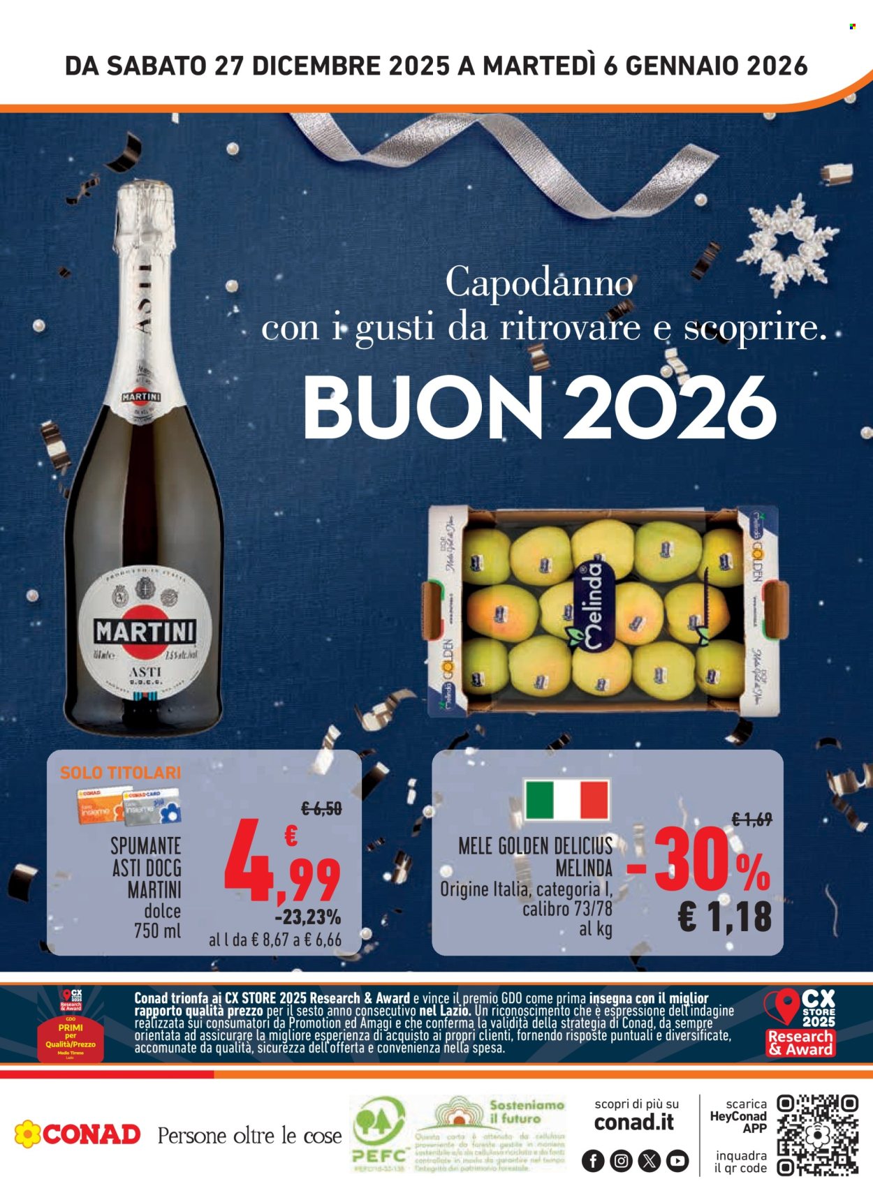 Volantino Conad - 27/12/2025 - 6/1/2026. Pagina 16