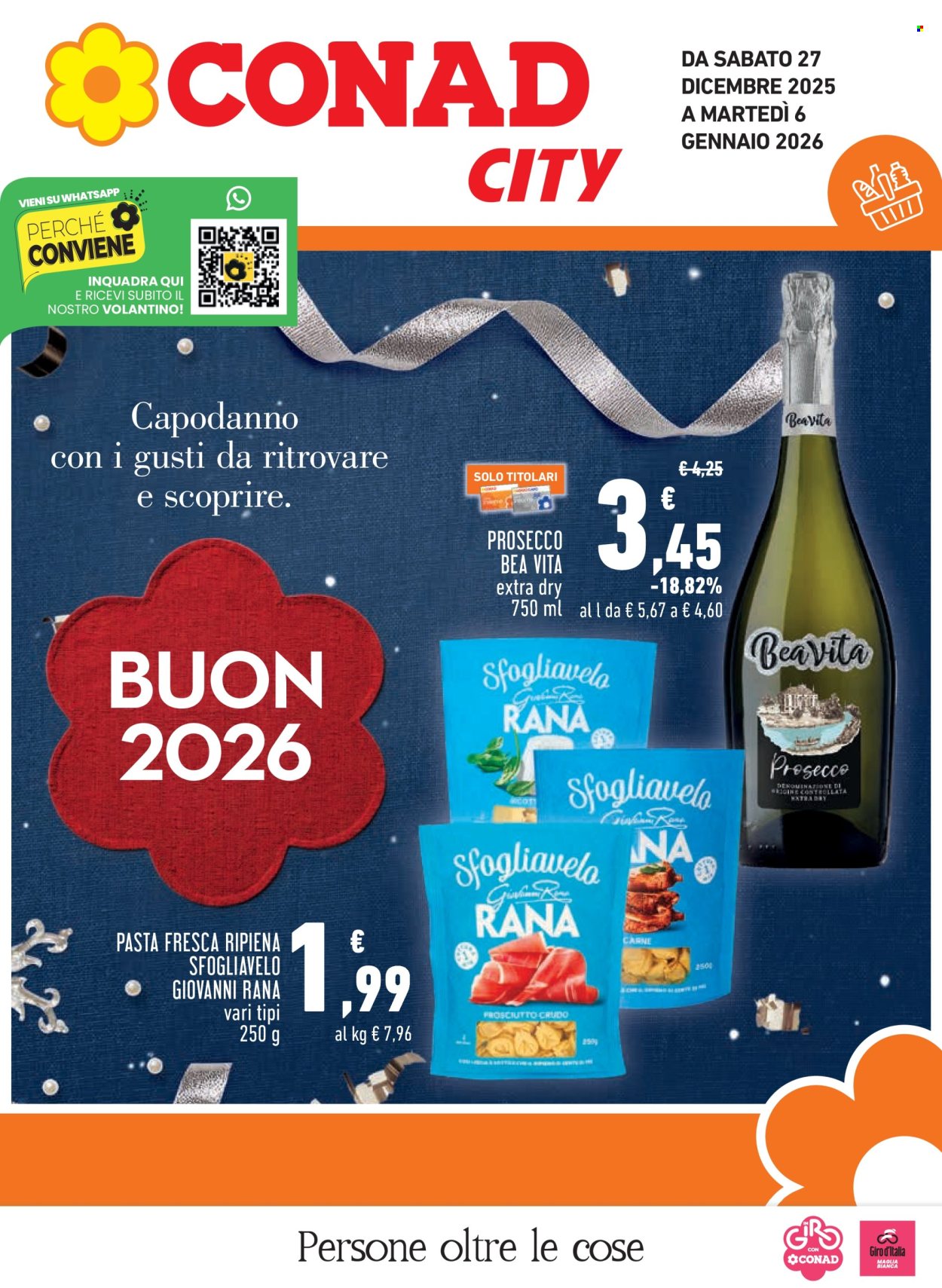 Volantino Conad - 27/12/2025 - 6/1/2026. Pagina 1
