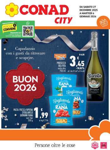 Volantino Conad - 27/12/2025 - 6/1/2026.