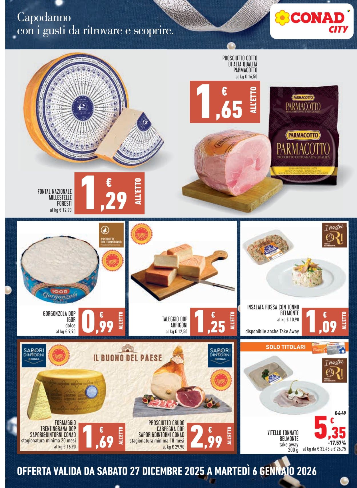 Volantino Conad - 27/12/2025 - 6/1/2026. Pagina 4